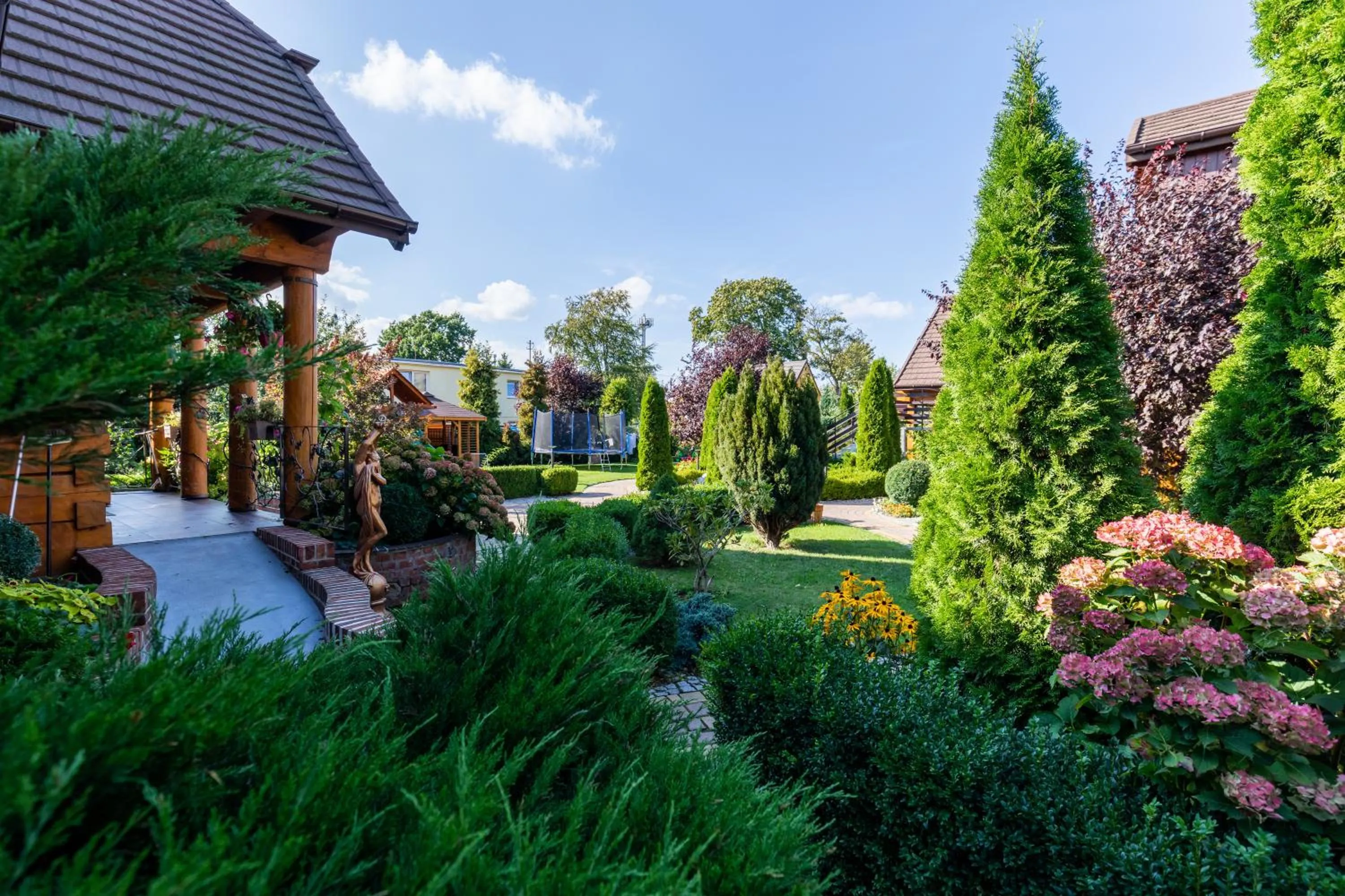 Property building in Osada Morskie Ustronie