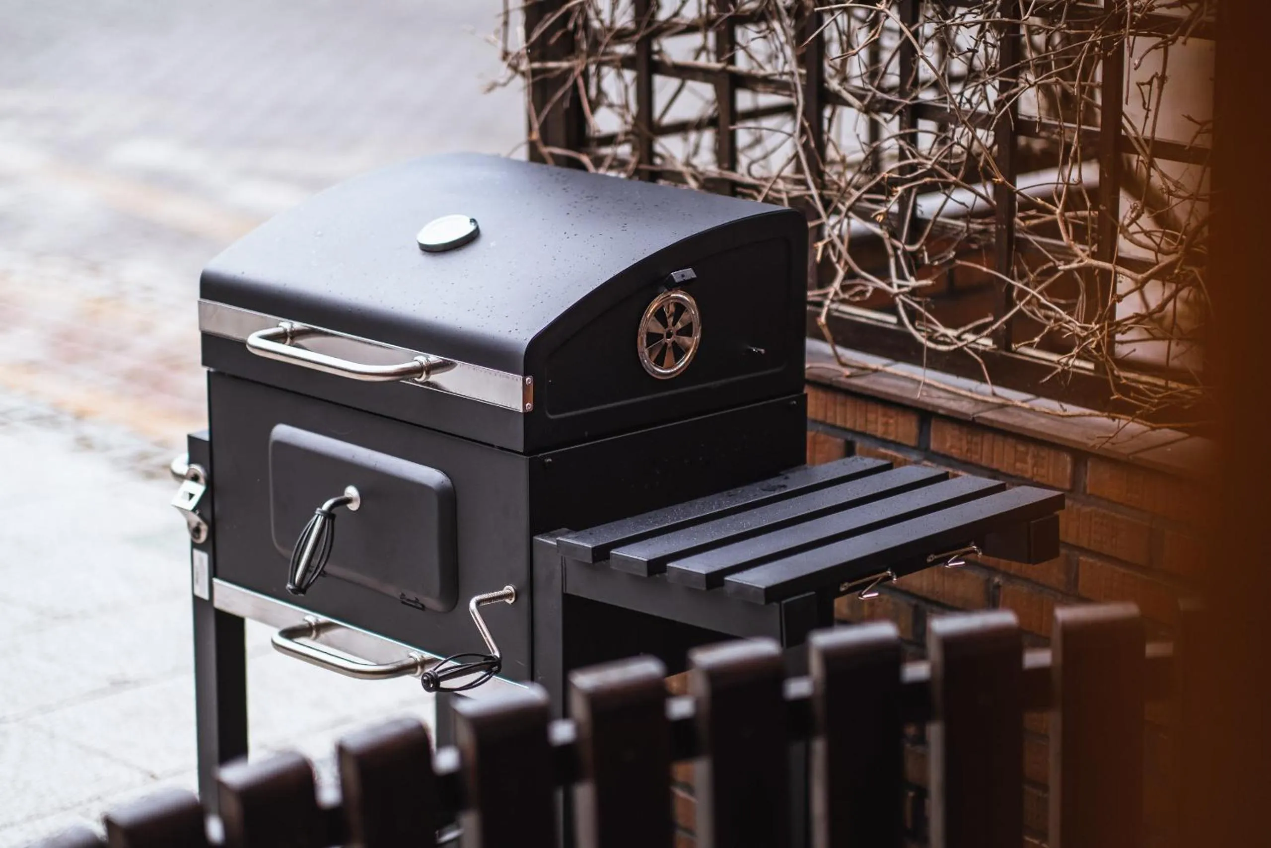 BBQ facilities in Osada Morskie Ustronie