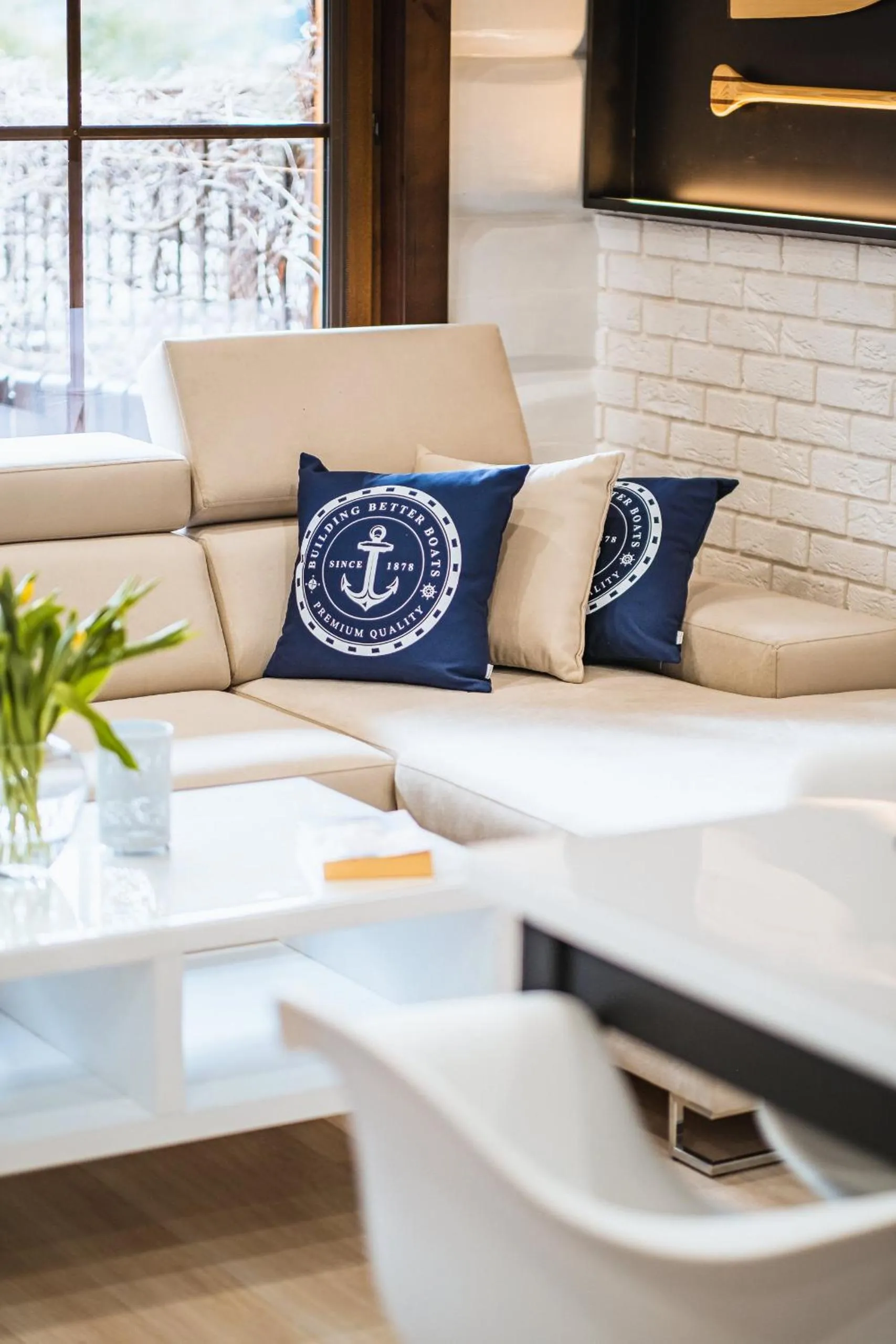 Living room in Osada Morskie Ustronie