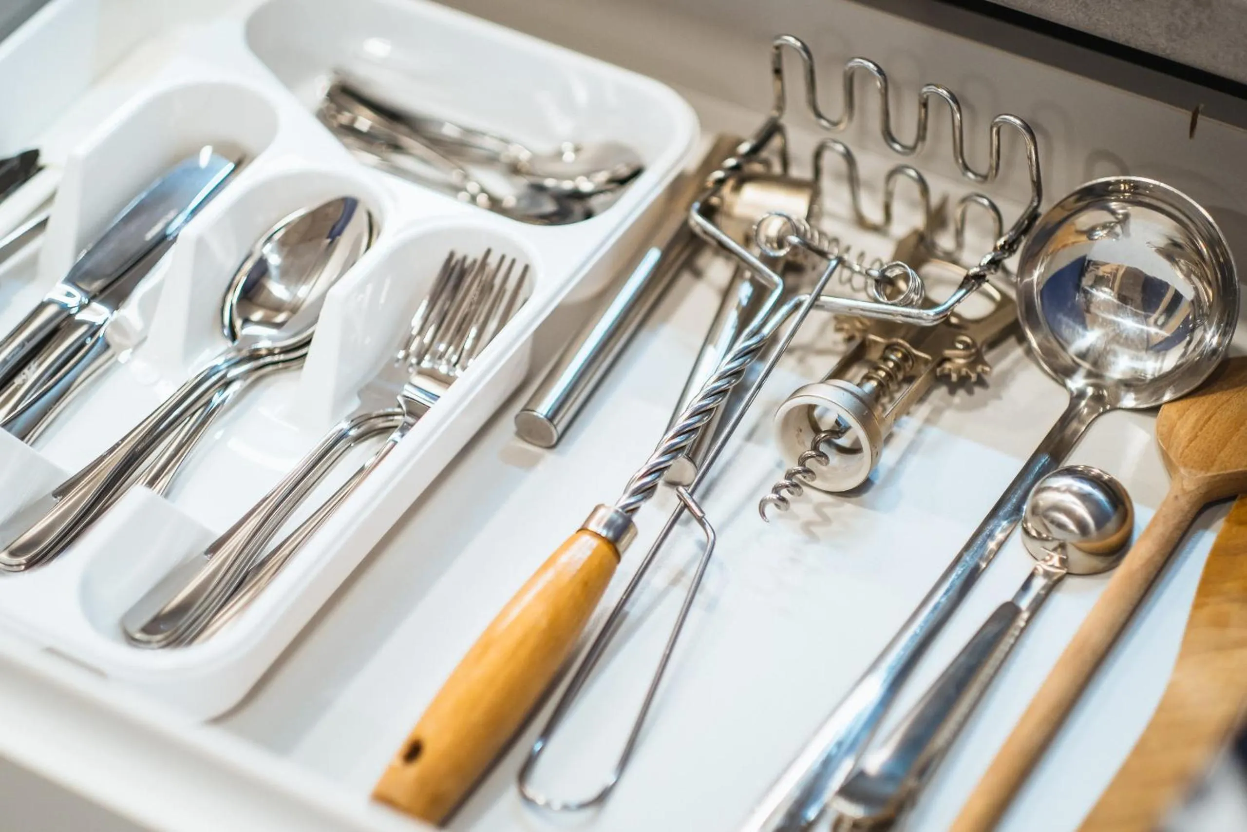 Kitchen or kitchenette in Osada Morskie Ustronie