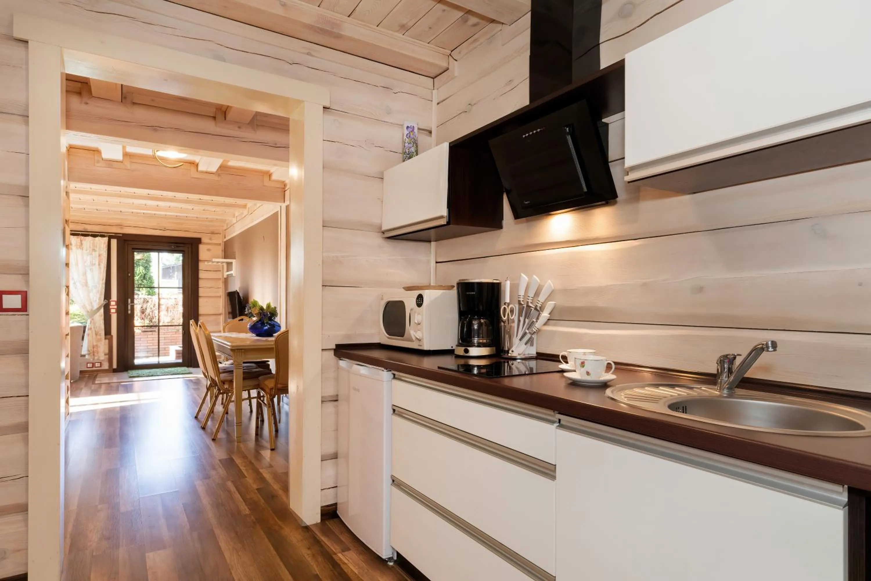 Kitchen or kitchenette in Osada Morskie Ustronie