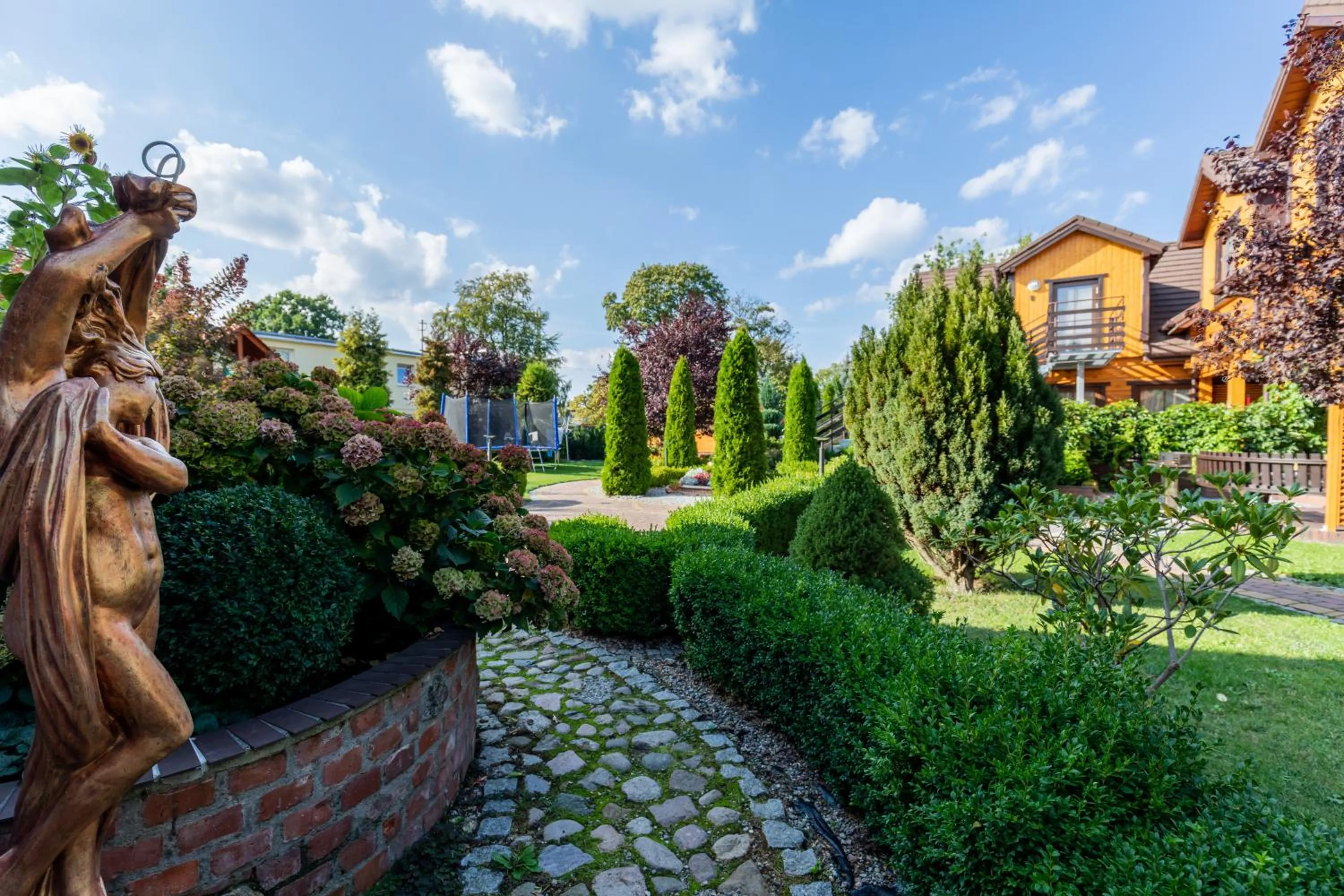 Garden in Osada Morskie Ustronie