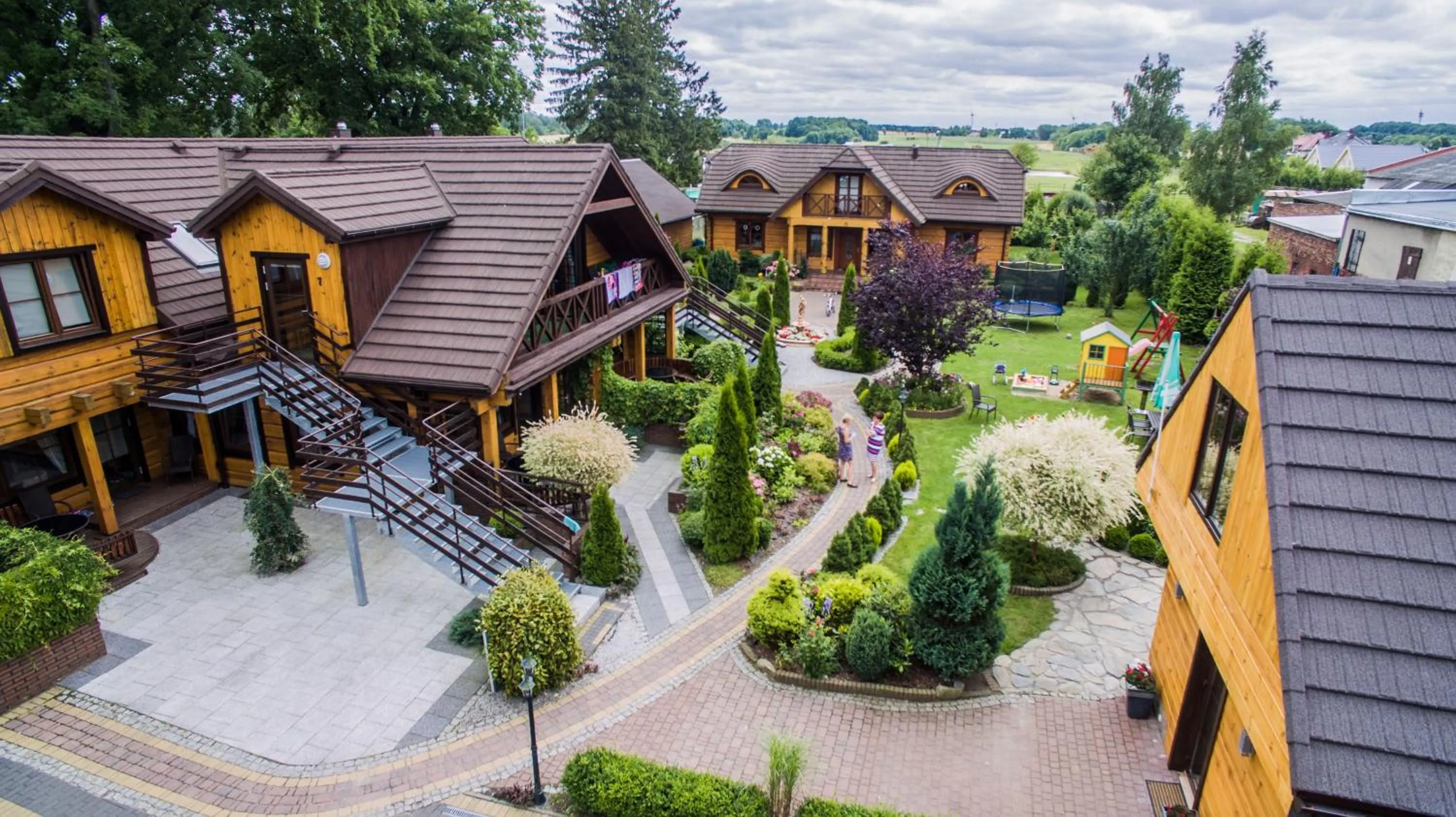 Property building in Osada Morskie Ustronie