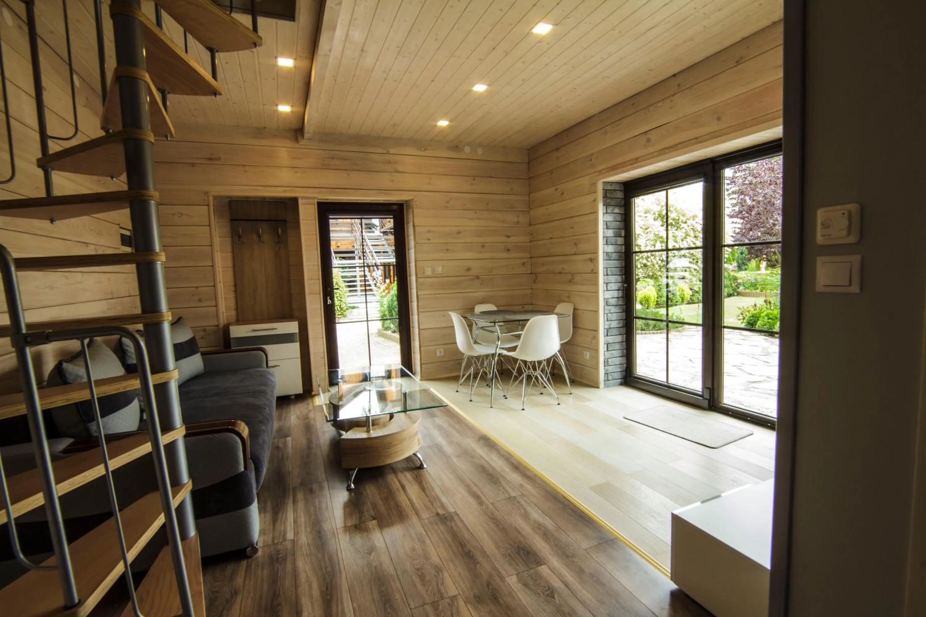 Living room in Osada Morskie Ustronie