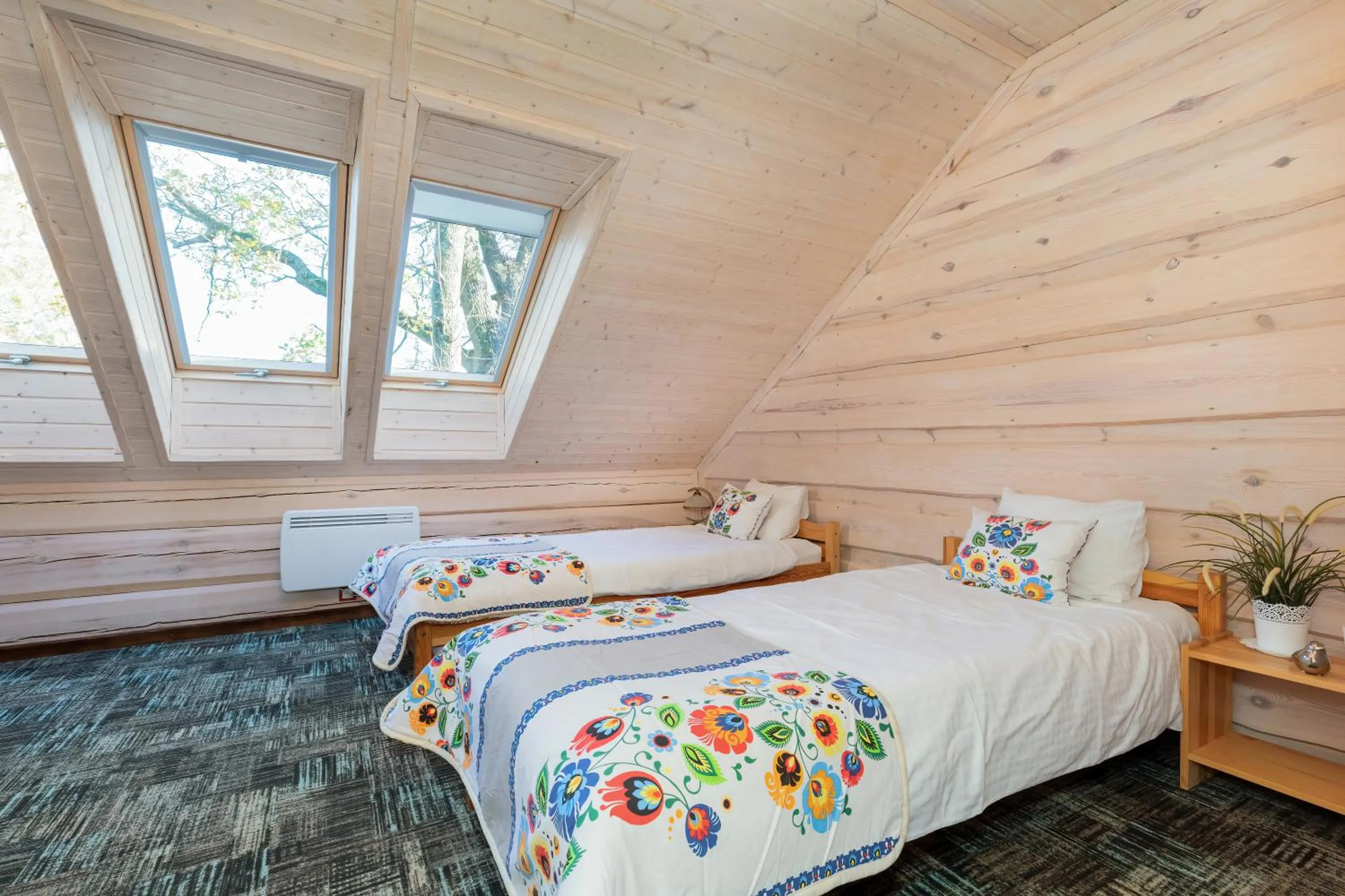 Bed in Osada Morskie Ustronie