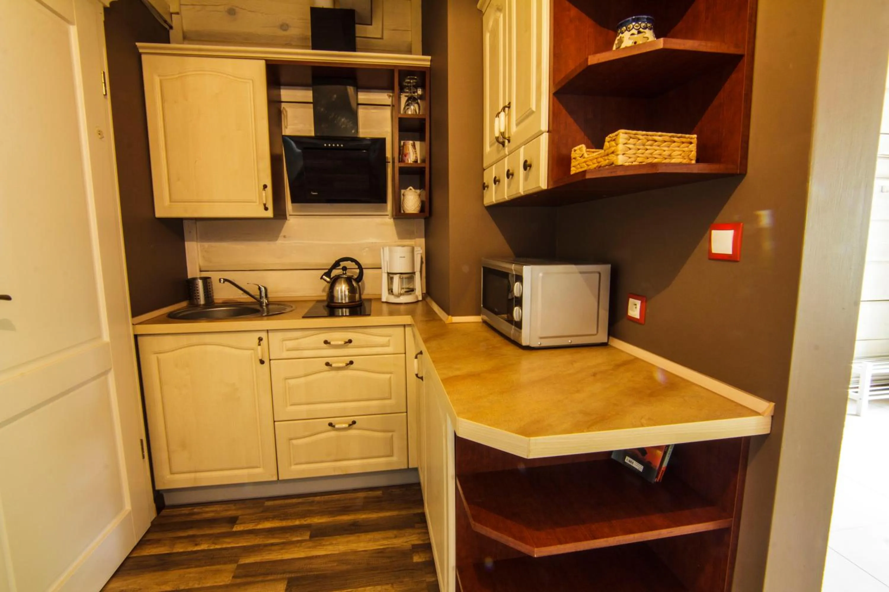 Kitchen or kitchenette in Osada Morskie Ustronie