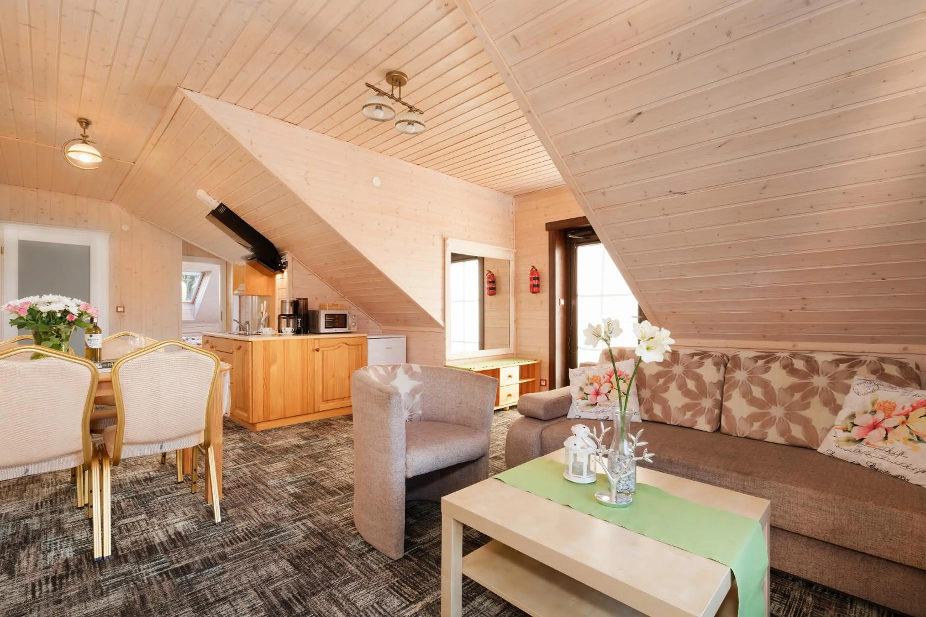 Kitchen or kitchenette in Osada Morskie Ustronie