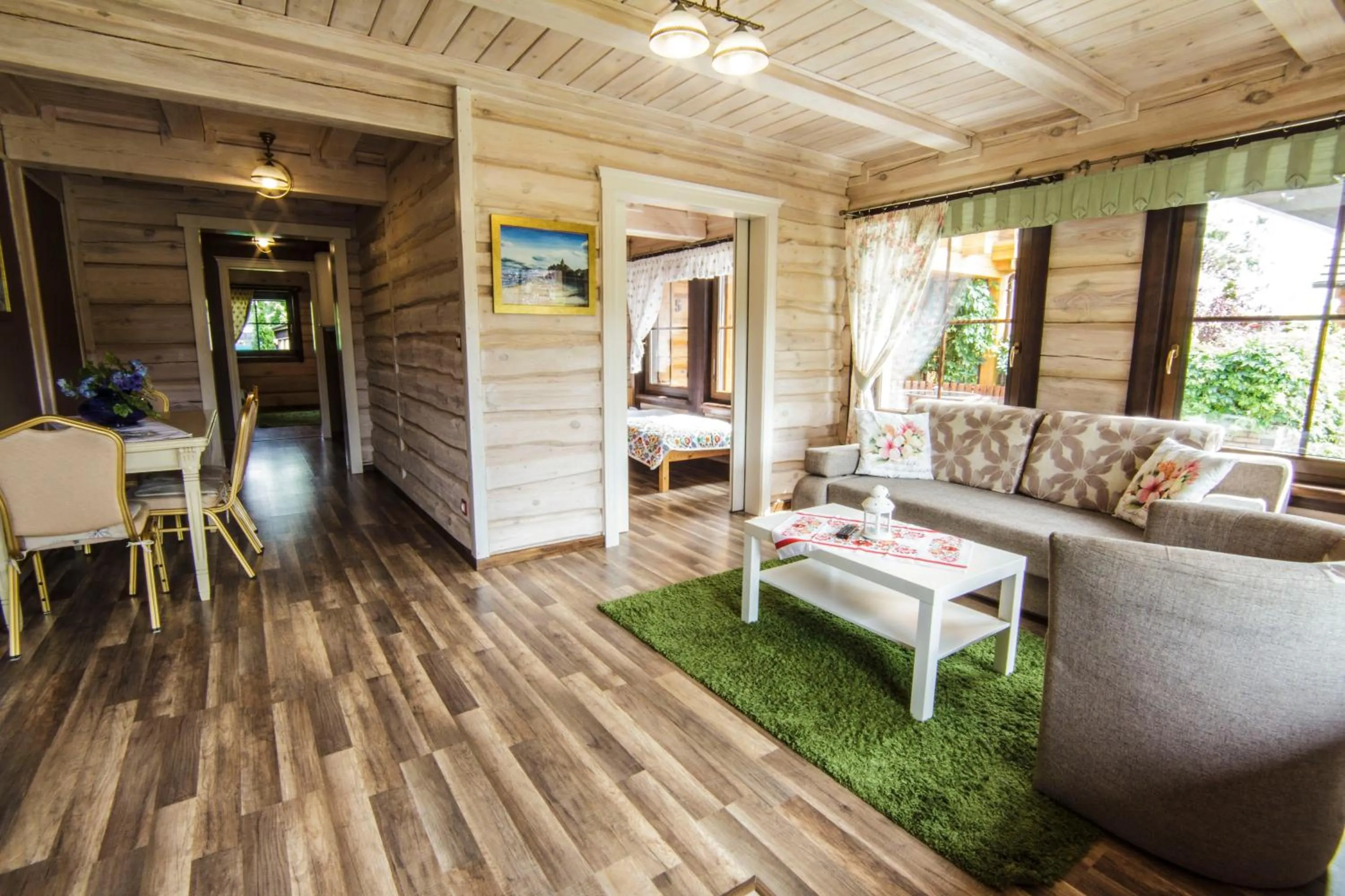 Living room in Osada Morskie Ustronie