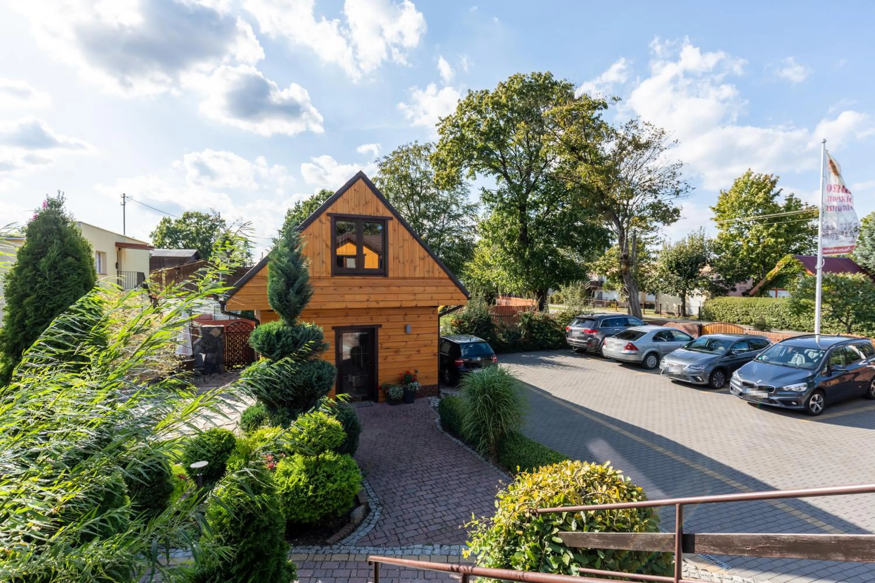 Parking in Osada Morskie Ustronie