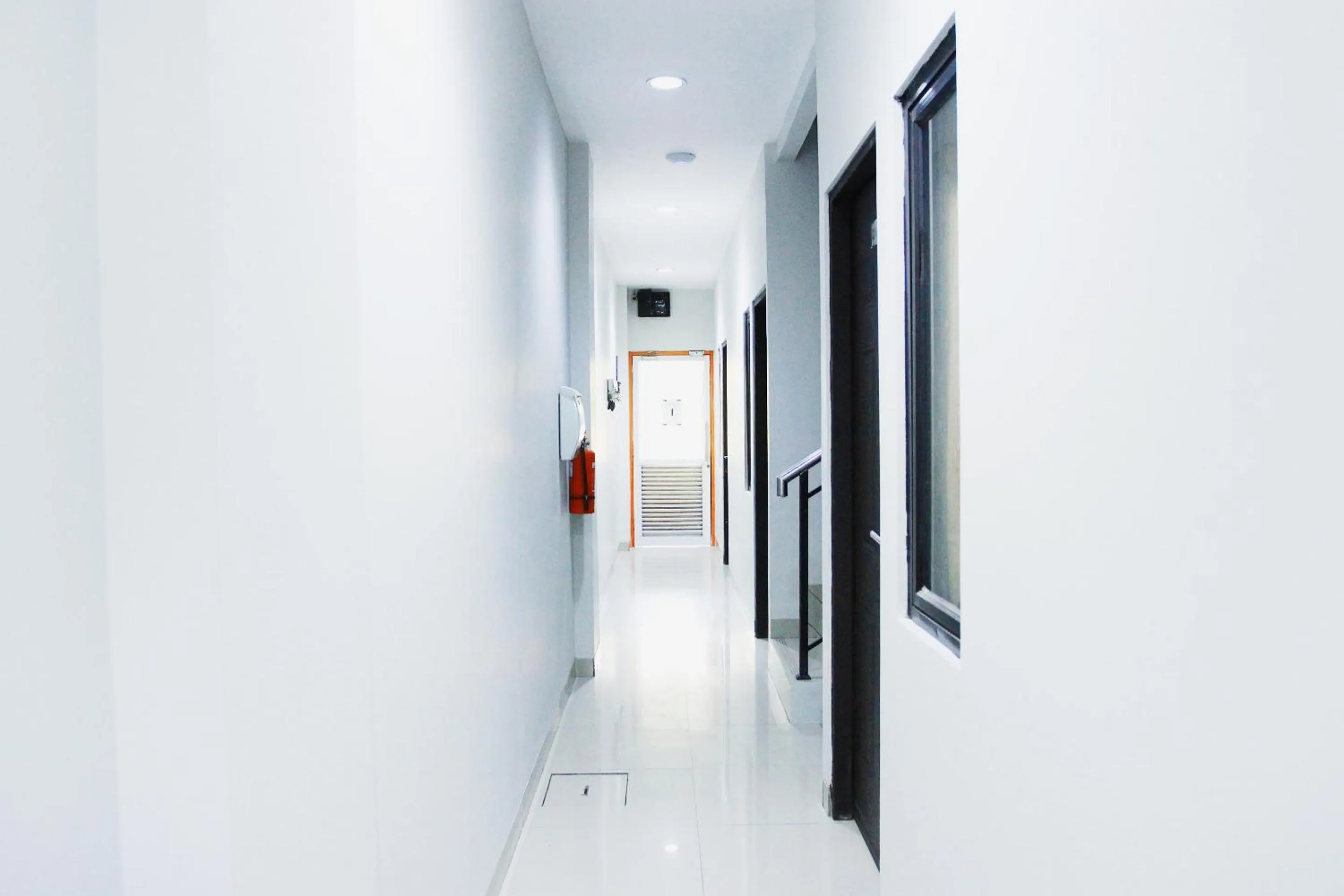 Floor plan in Ghurfati Hotel Mangga Besar