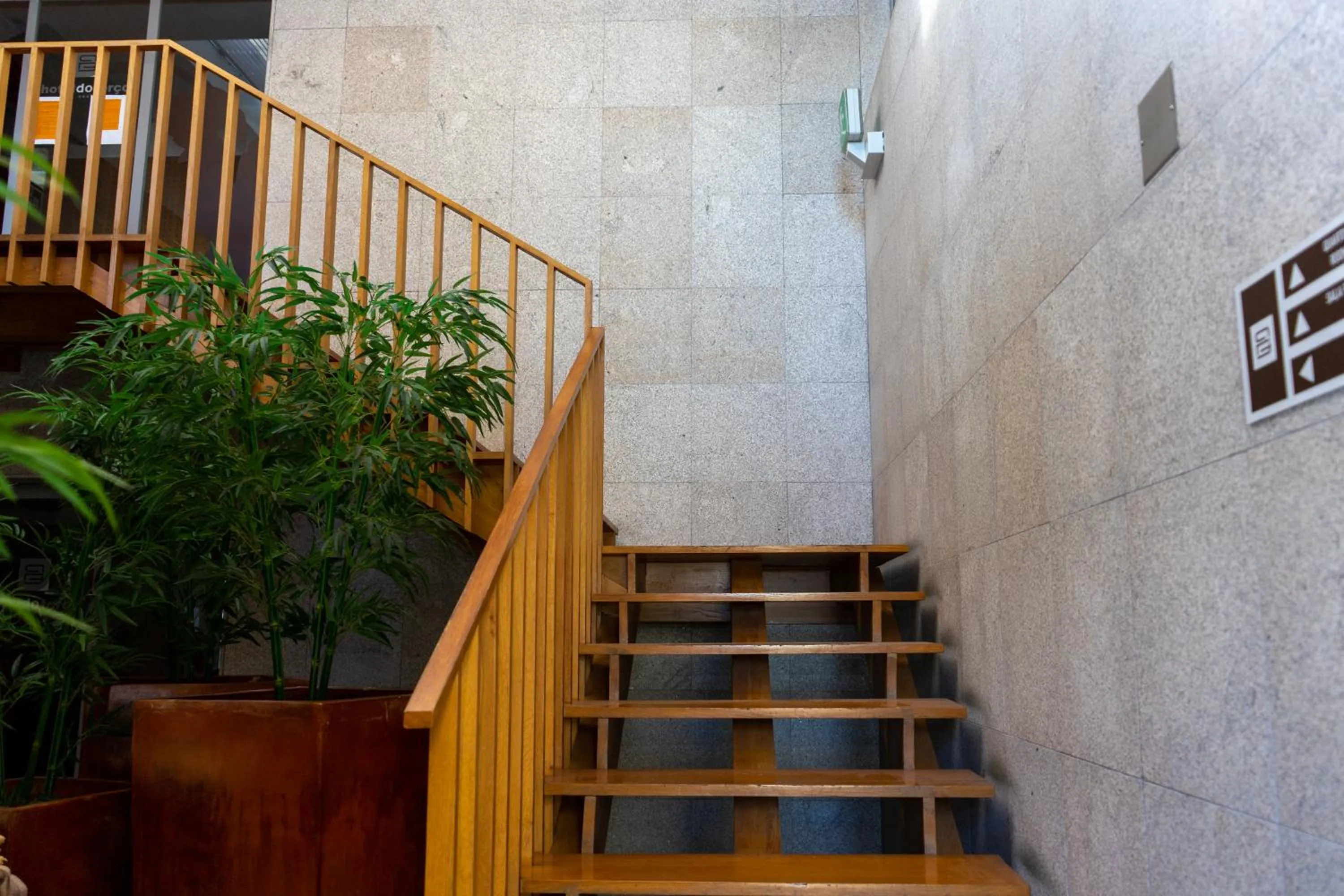 Property building in Flag Hotel Barcelos