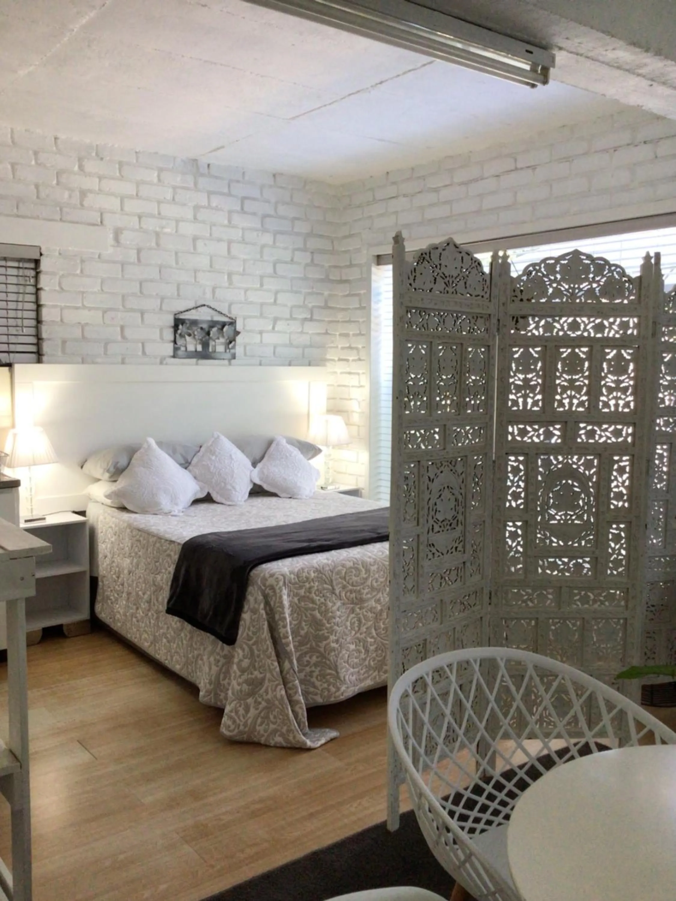 Bed in White River B & B