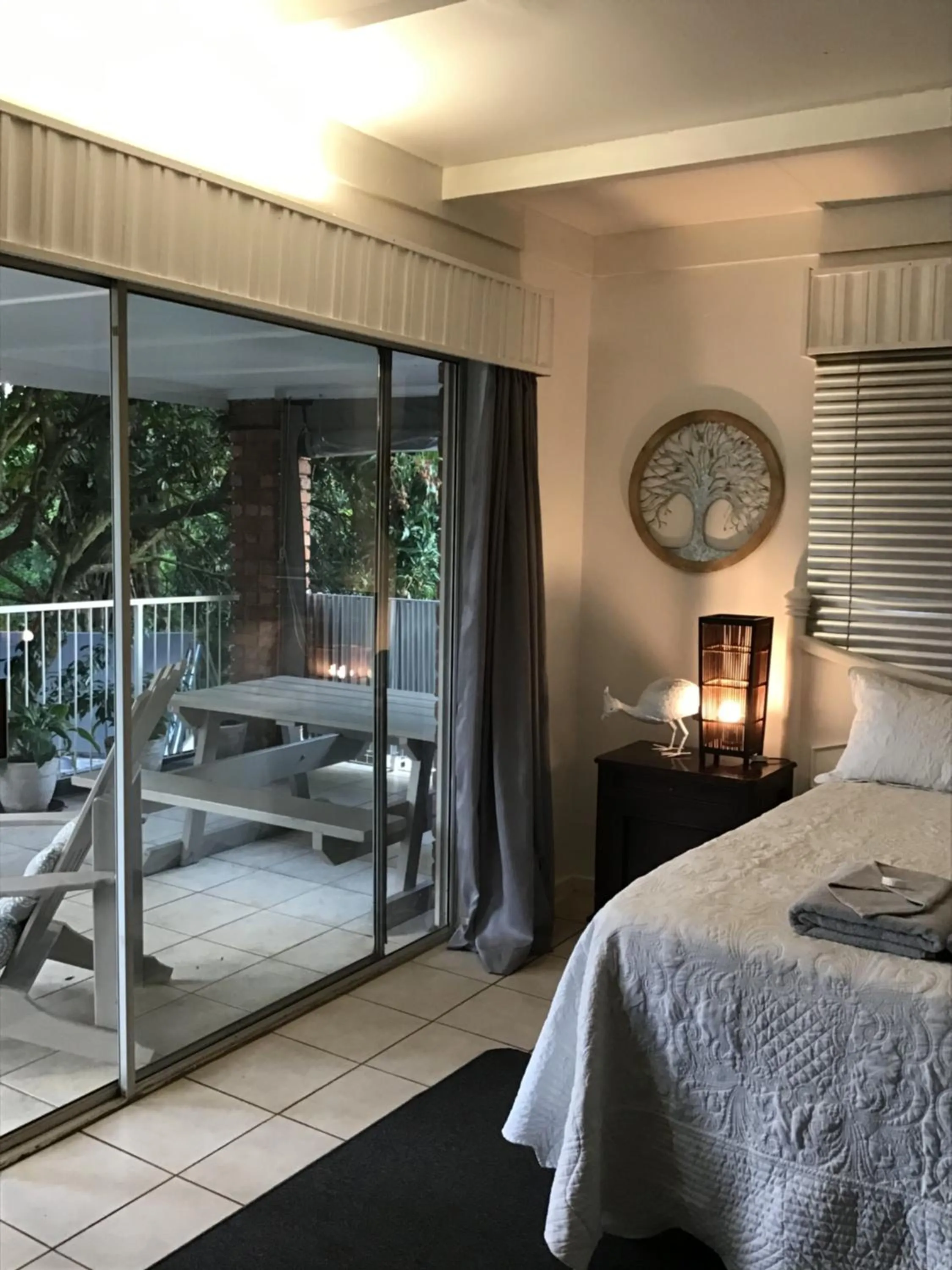 Bed in White River B & B