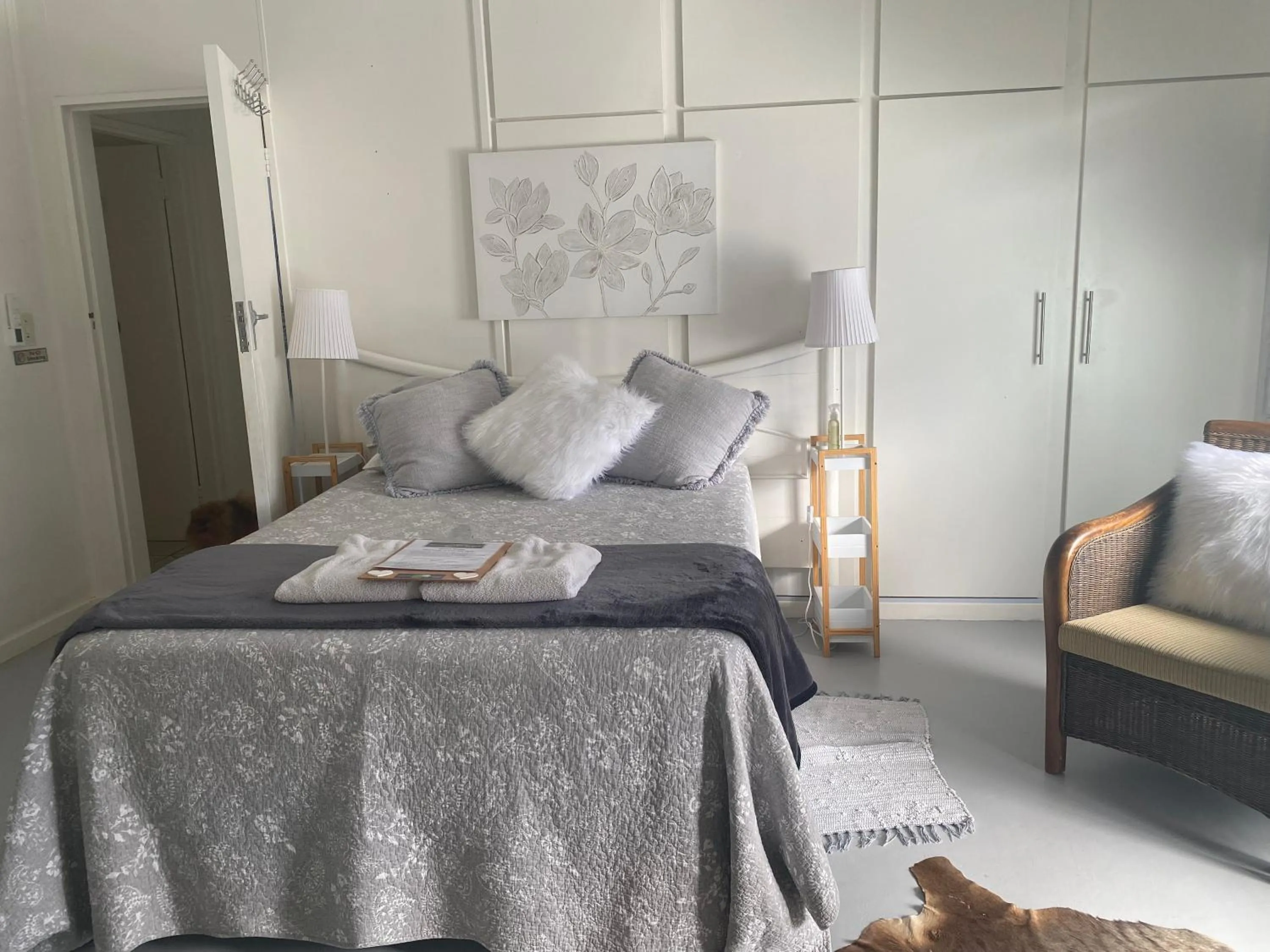 Bed in White River B & B