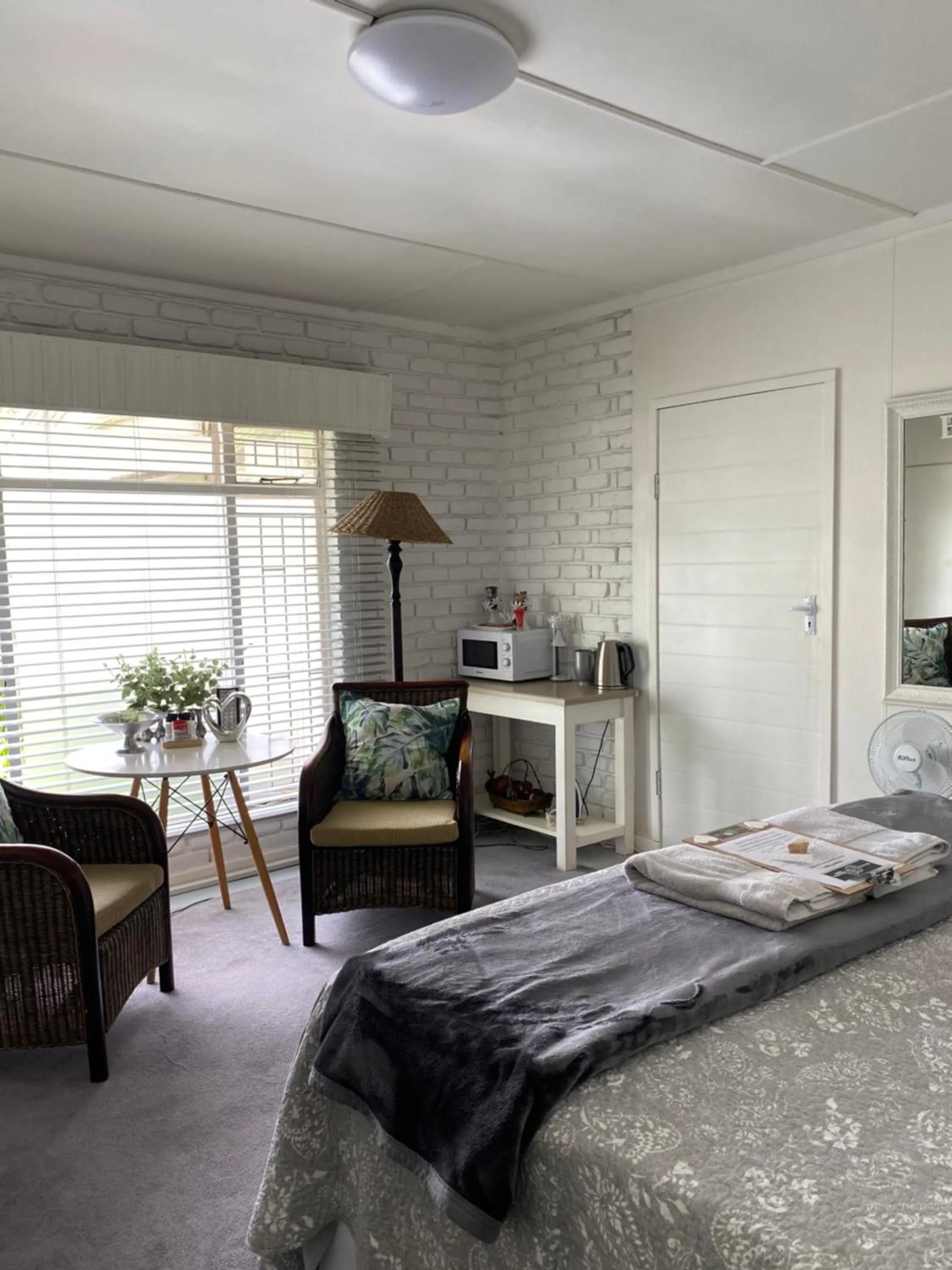 Bed in White River B & B