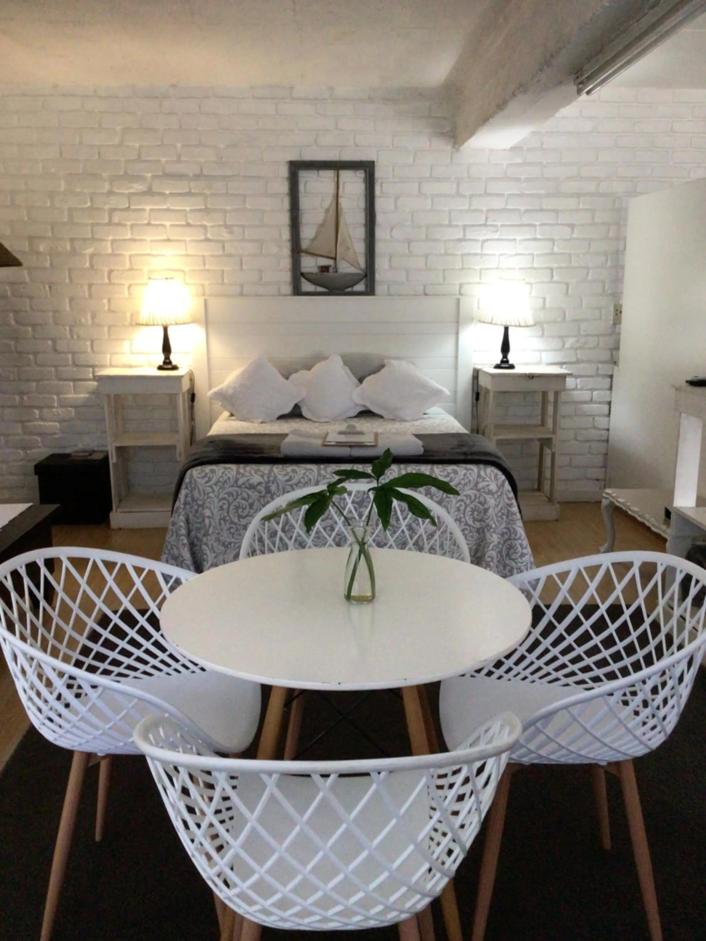 Bed in White River B & B