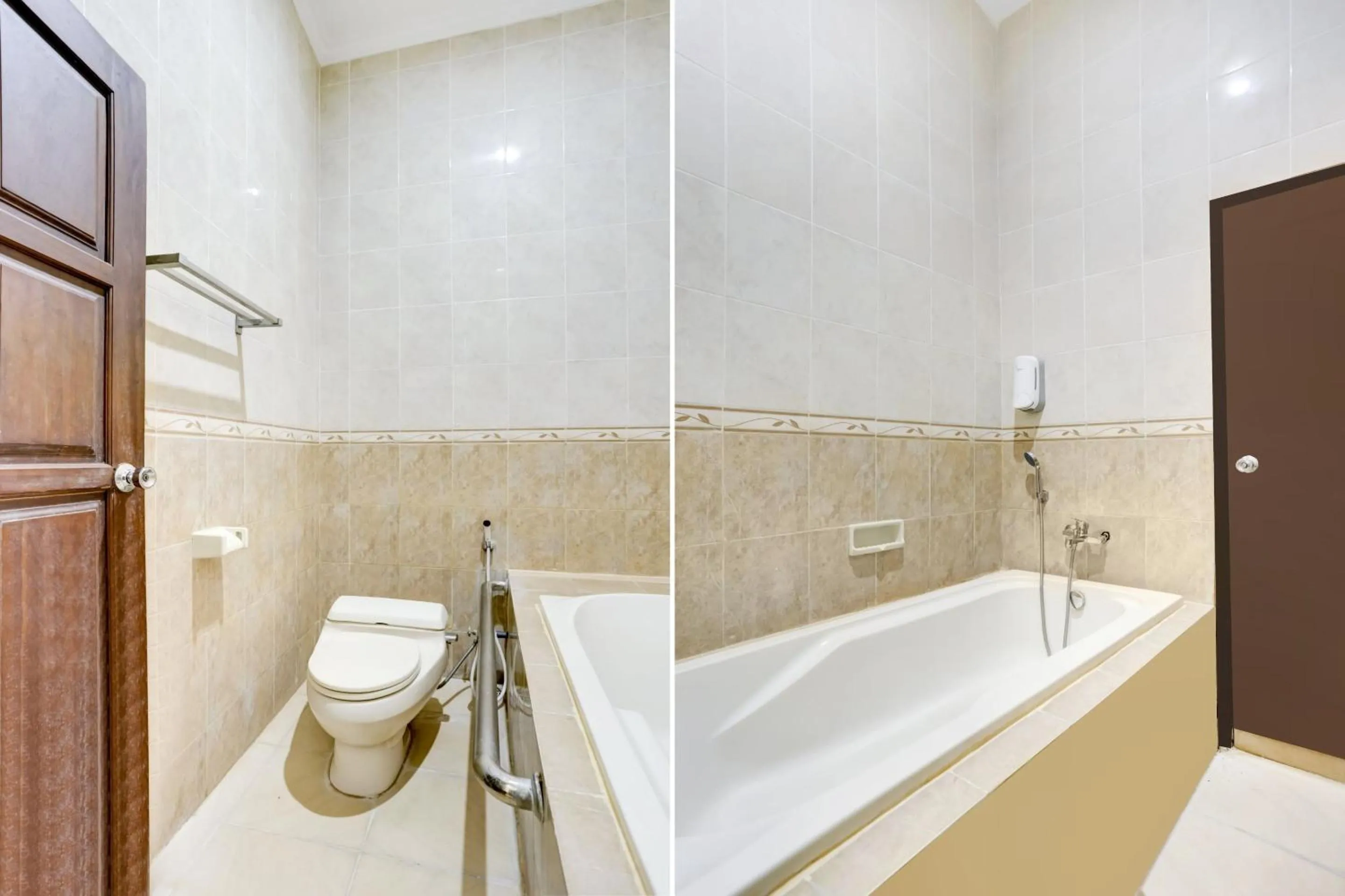 Bathroom in Hotel O Ratu