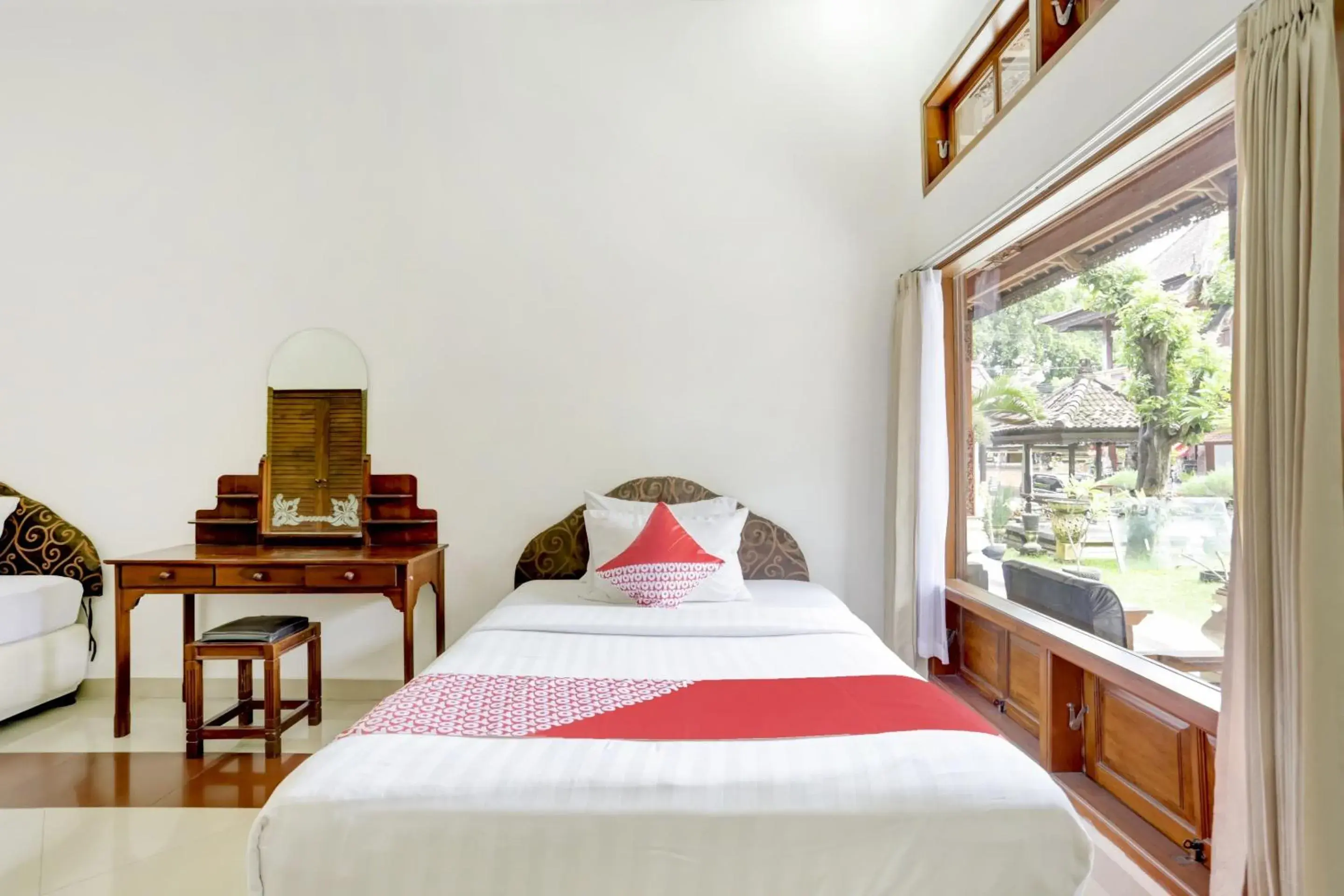 Delxue Twin Room in Hotel O Ratu Delxue Twin Room in Hotel O Ratu