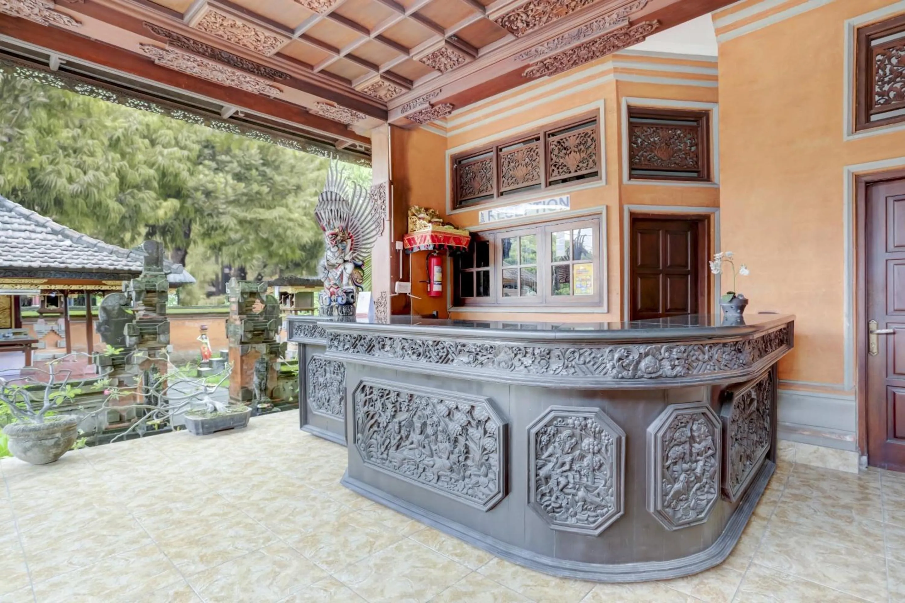 Lobby or reception in Hotel O Ratu