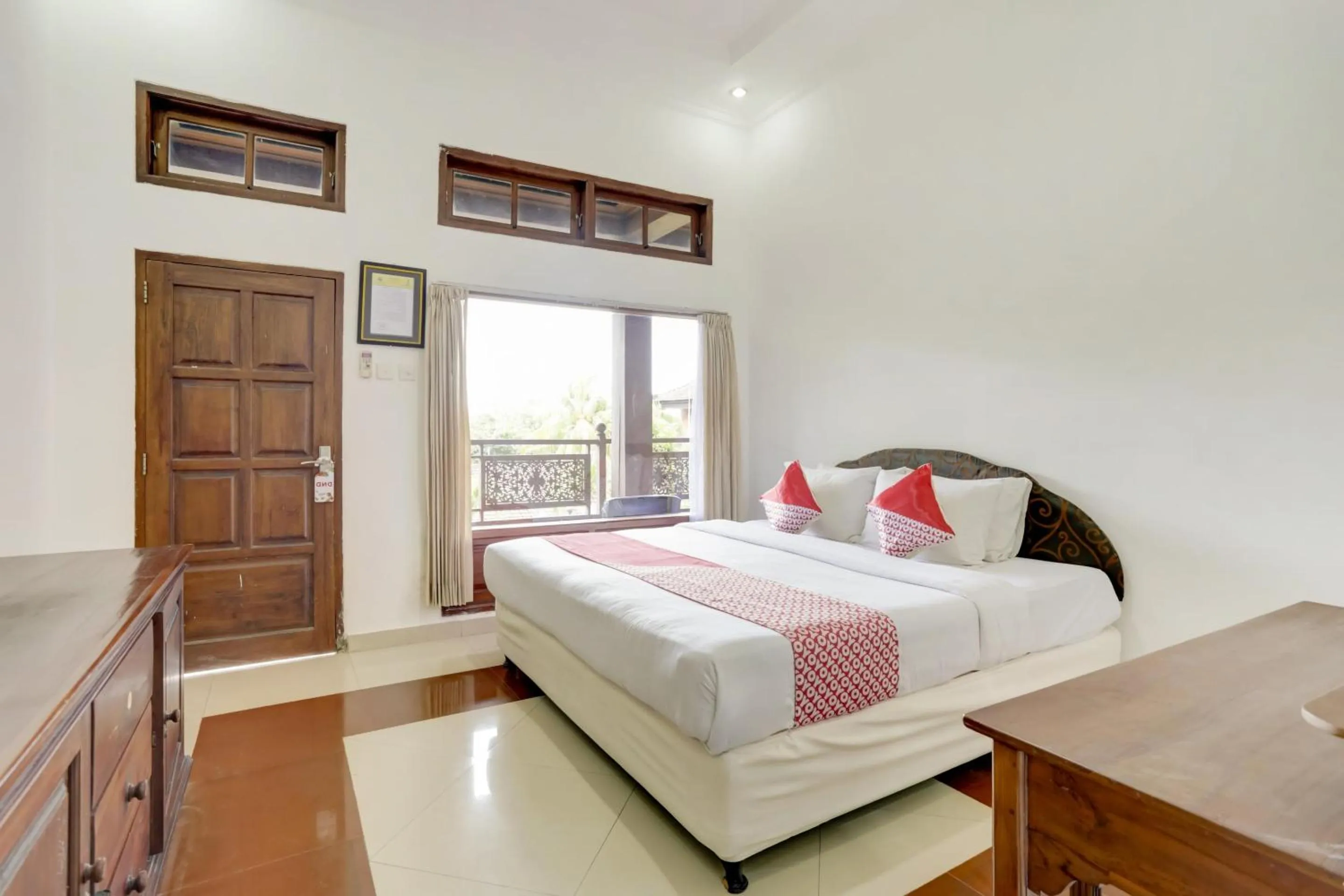 Bedroom, Bed in Hotel O Ratu