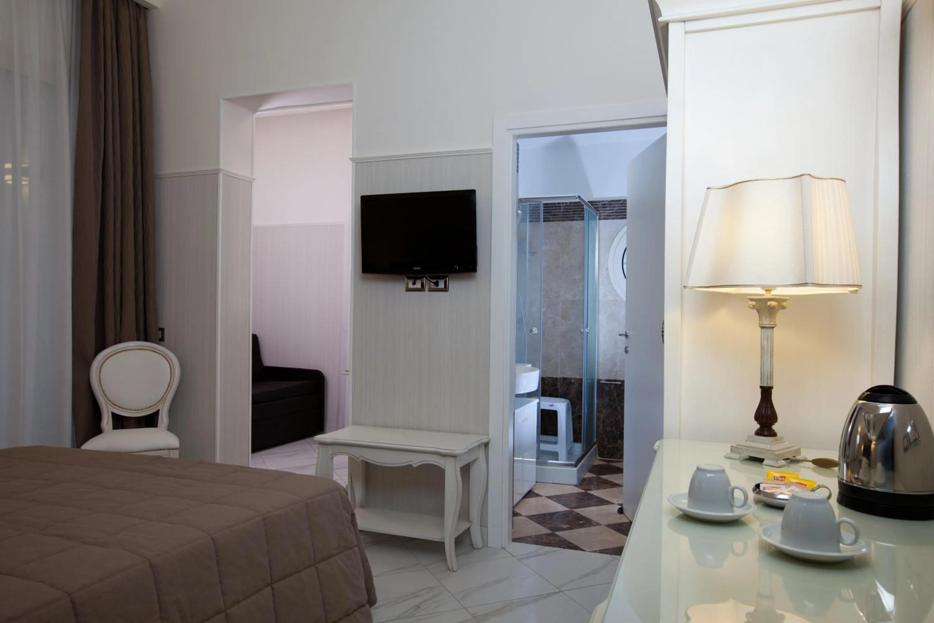 Photo of the whole room, Bed in Hotel Residence Villa Del Mare