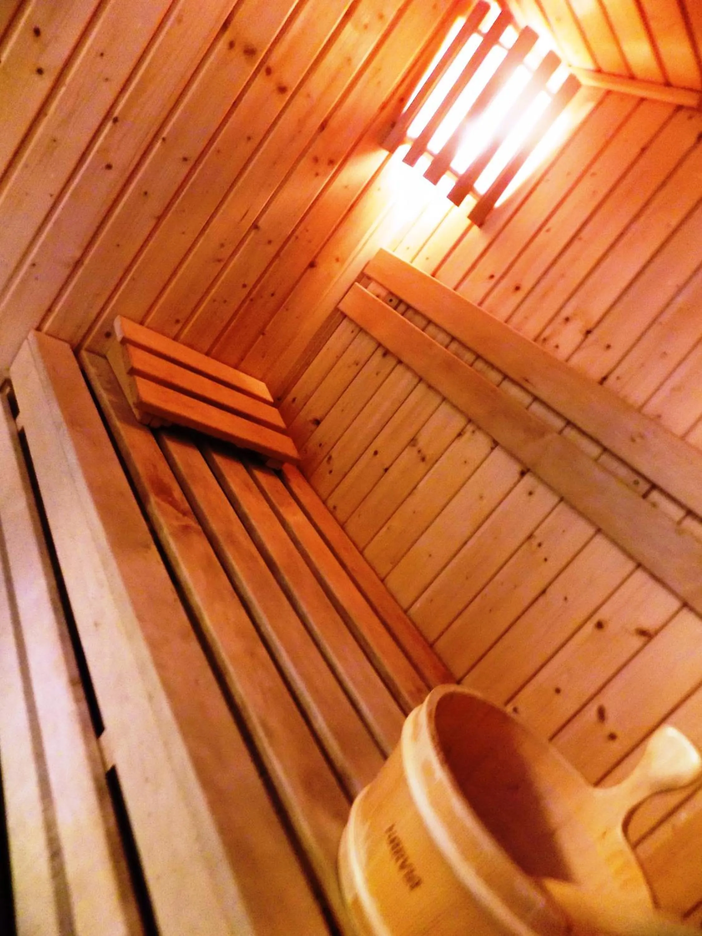 Sauna in Hotel Residence Villa Del Mare