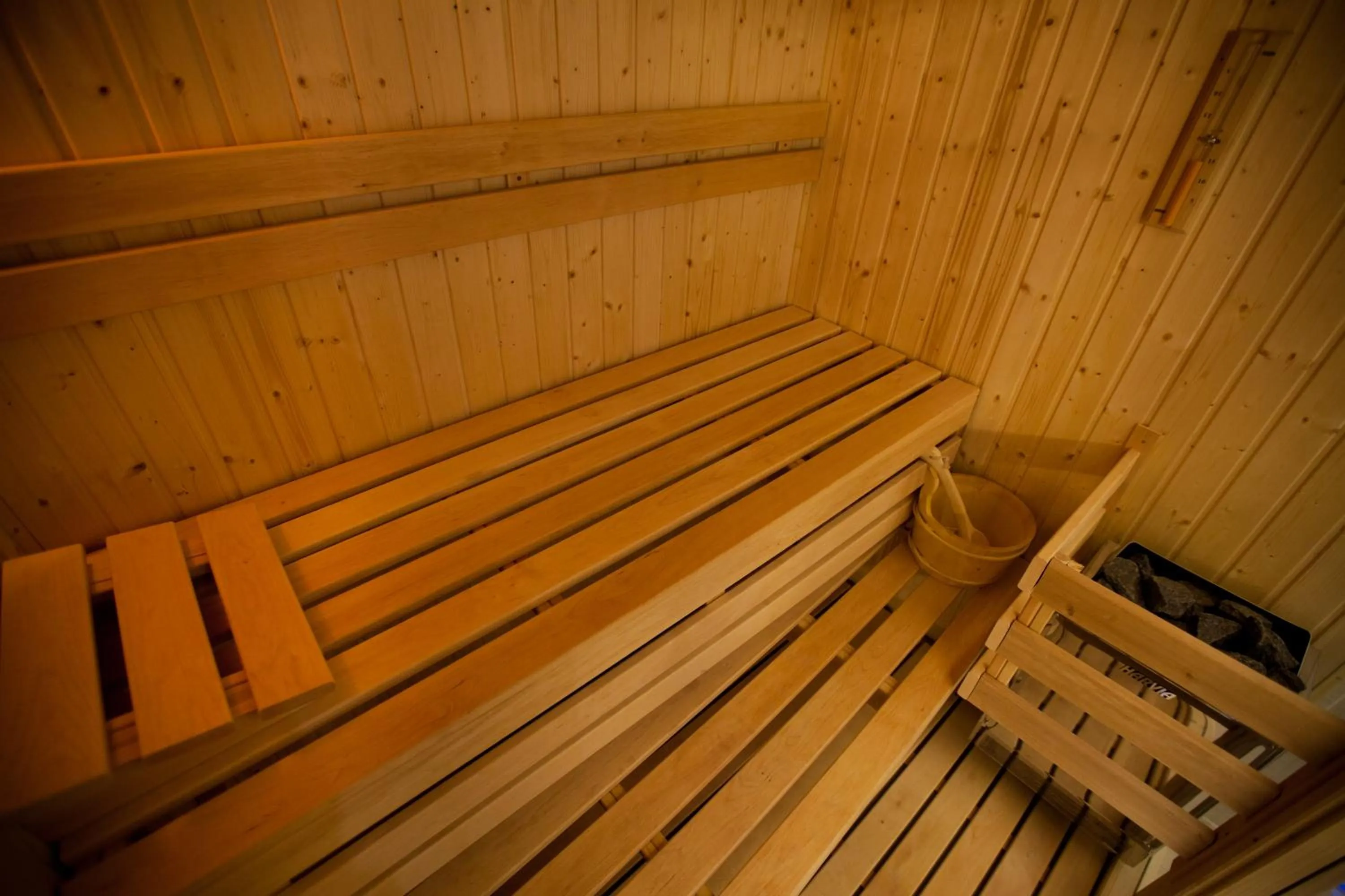Sauna in Hotel Residence Villa Del Mare