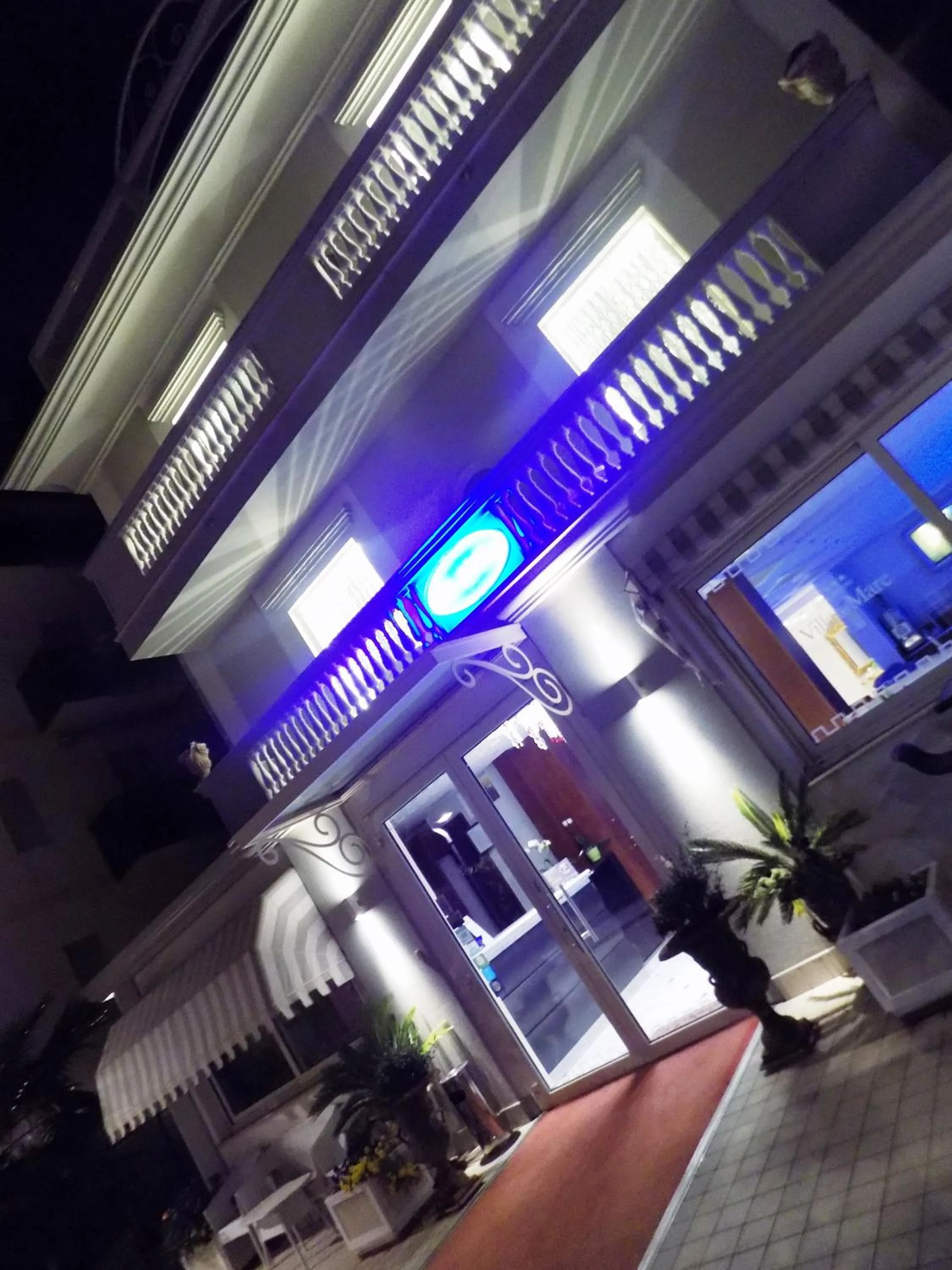 Facade/entrance in Hotel Residence Villa Del Mare