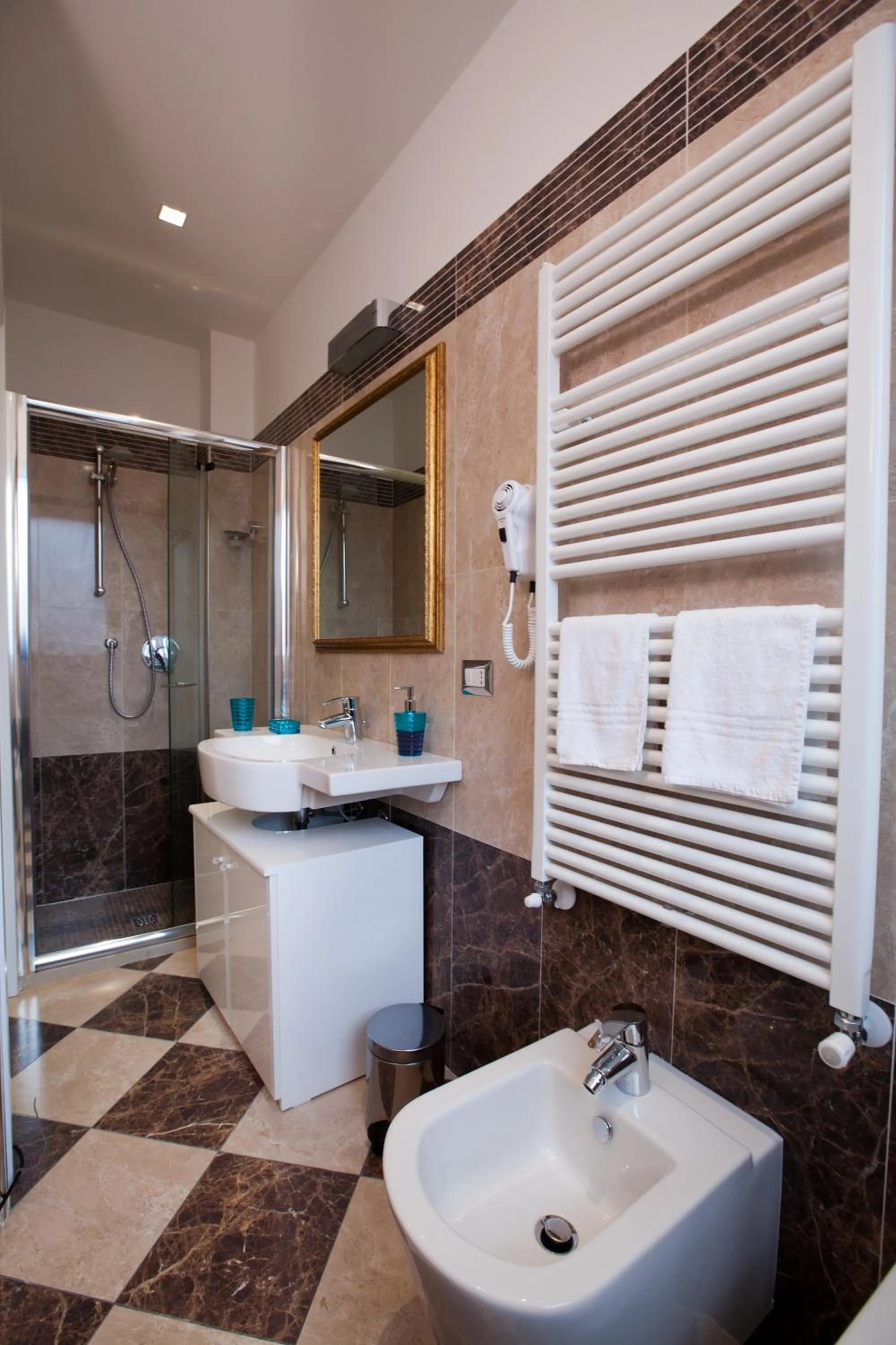 Shower in Hotel Residence Villa Del Mare