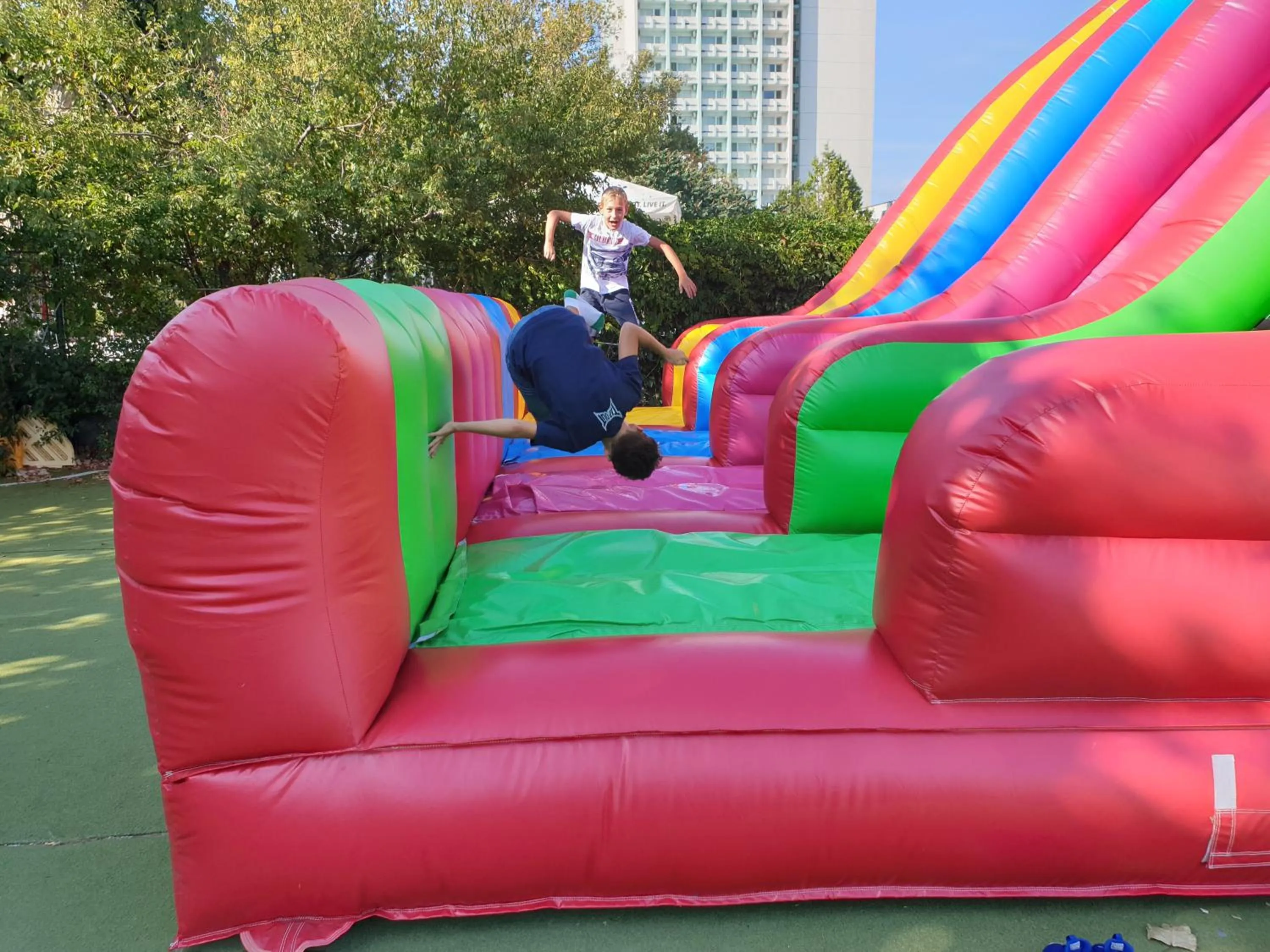 Children play ground in Hotel Capitol