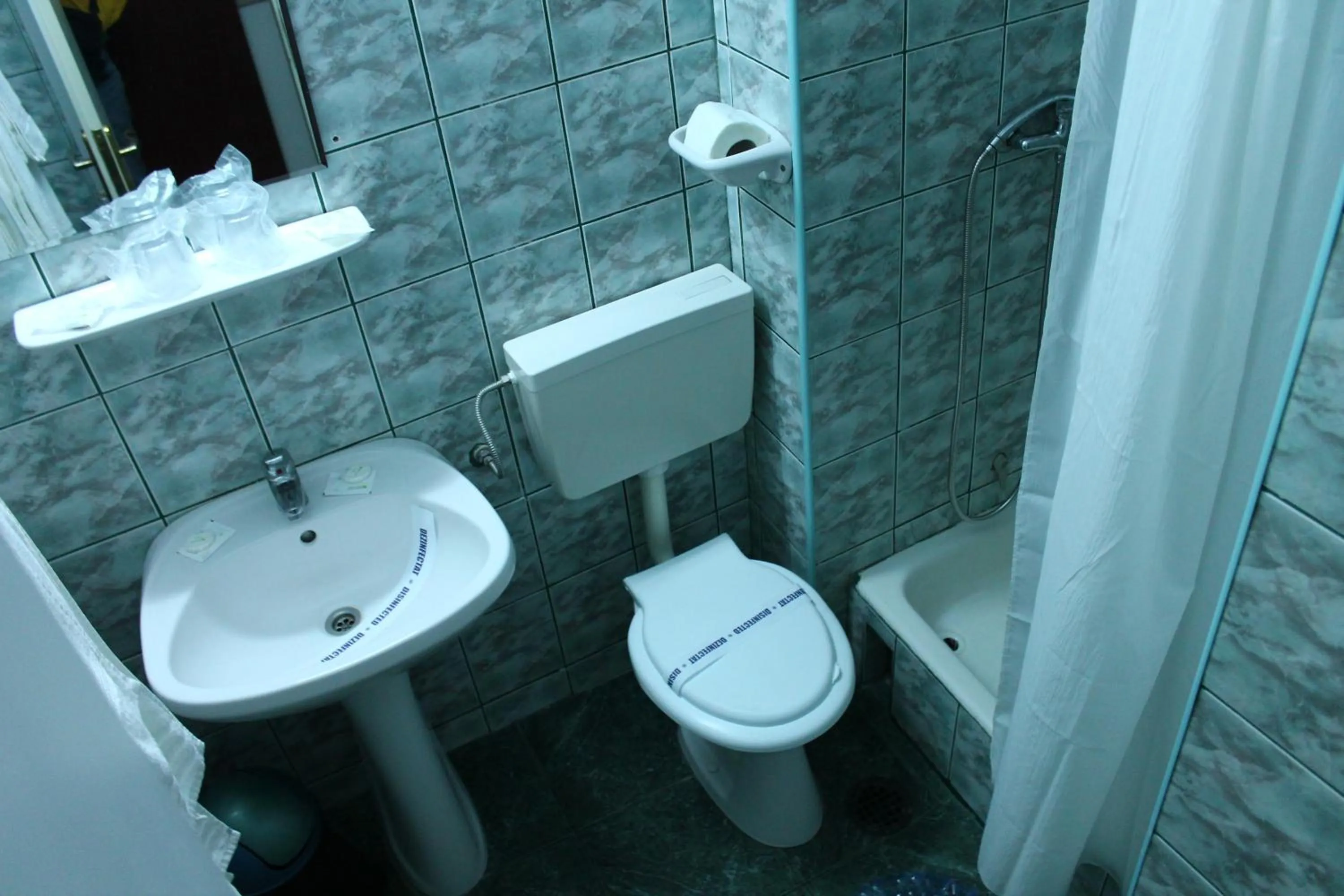 Bathroom in Hotel Capitol