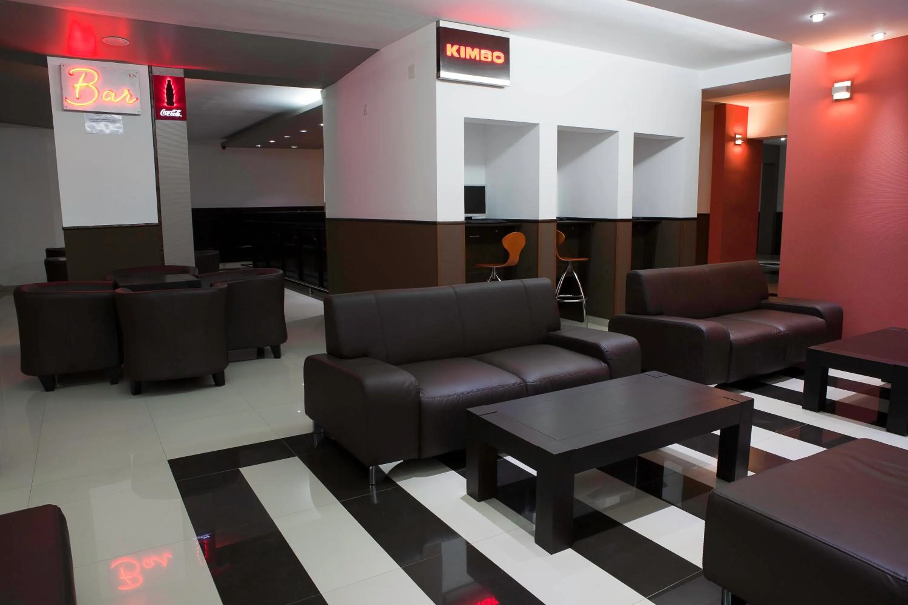 Lobby or reception in Hotel Capitol