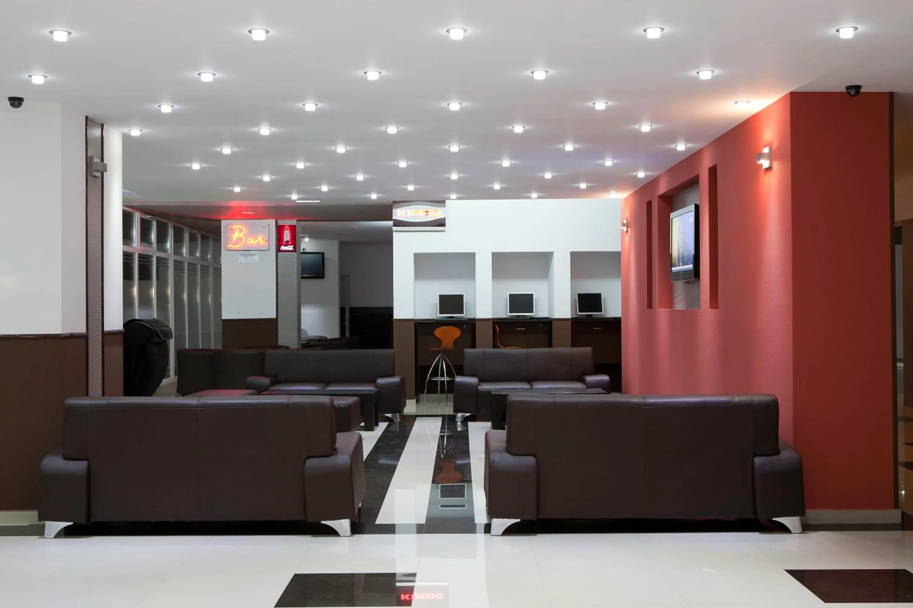 Lobby or reception in Hotel Capitol