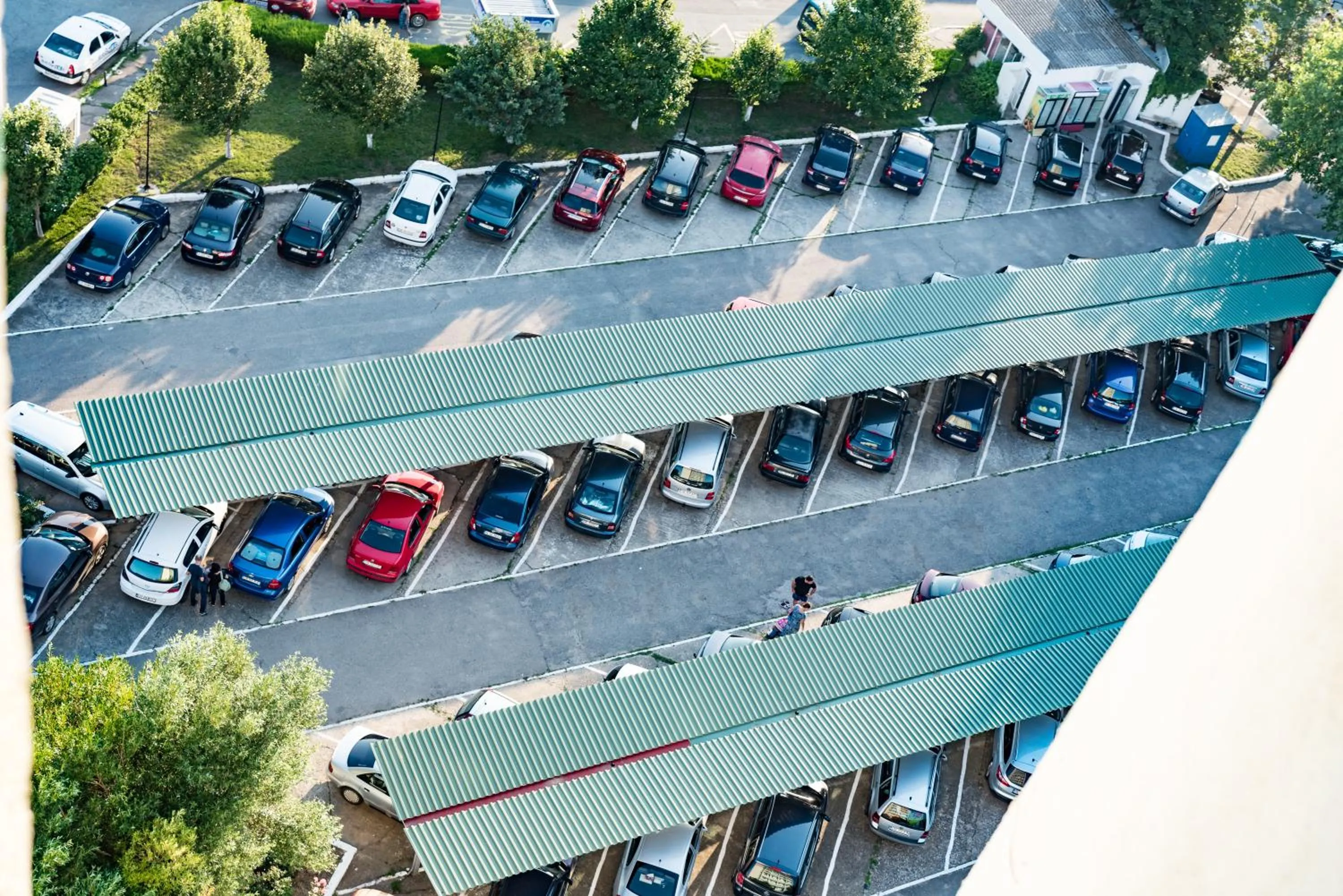 Parking in Hotel Capitol