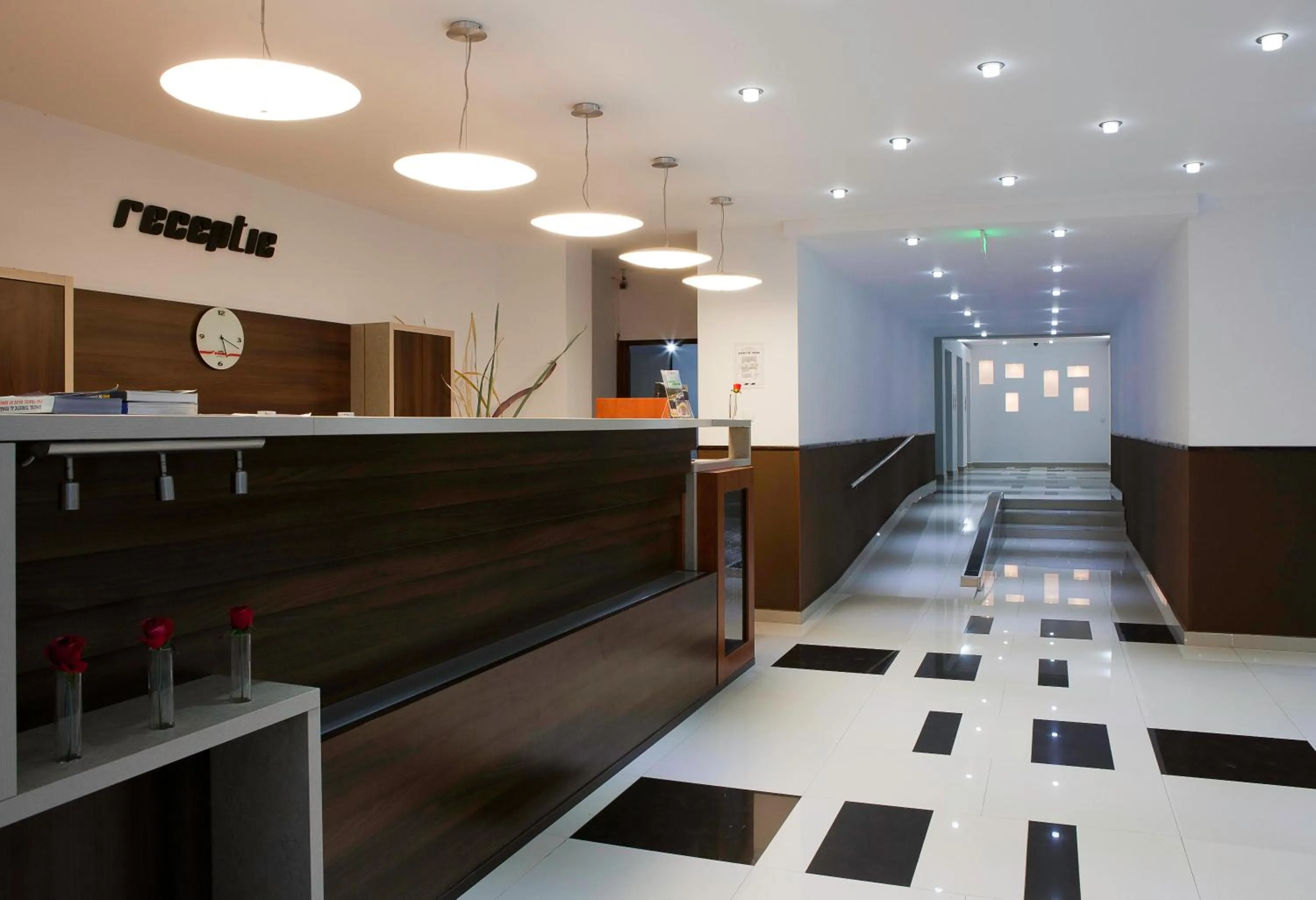 Lobby or reception in Hotel Capitol