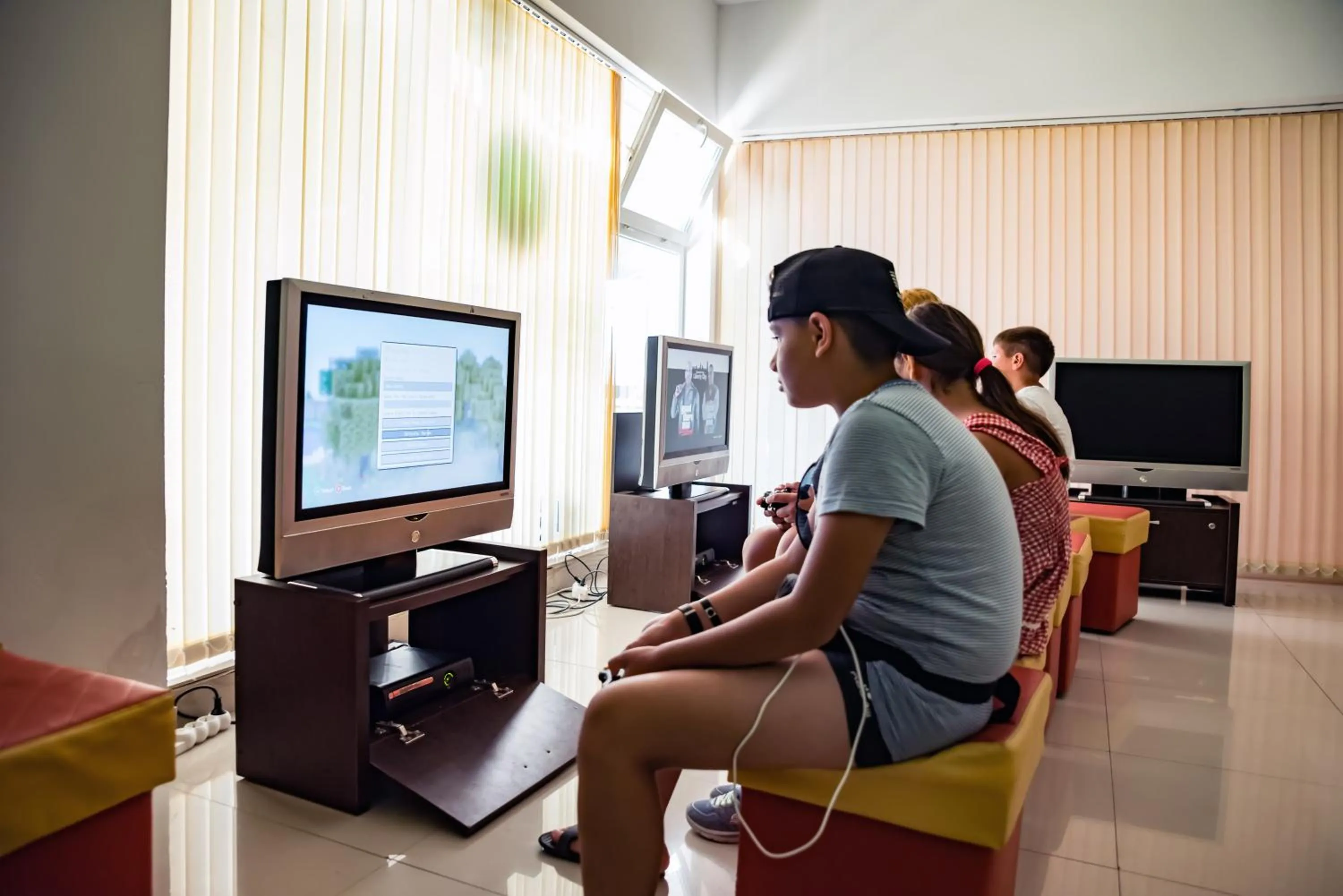 Children play ground in Hotel Capitol