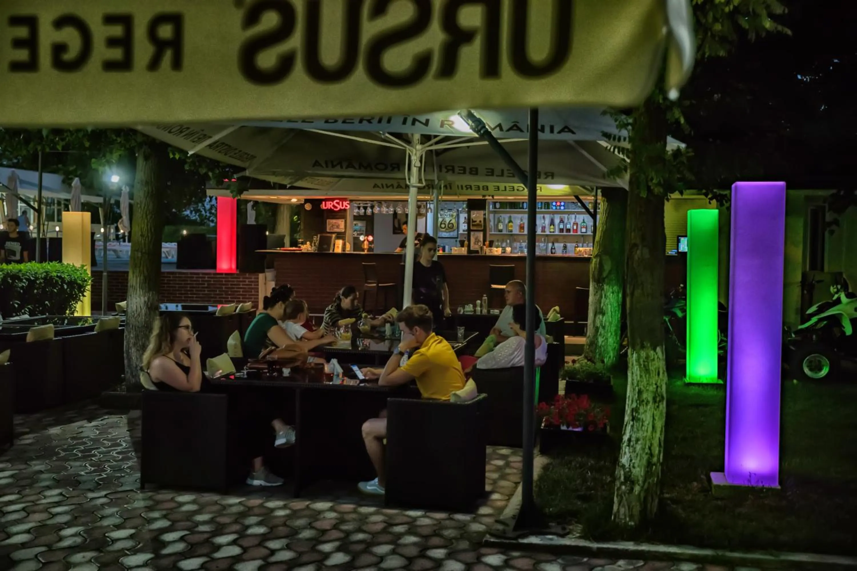 Lounge or bar in Hotel Capitol