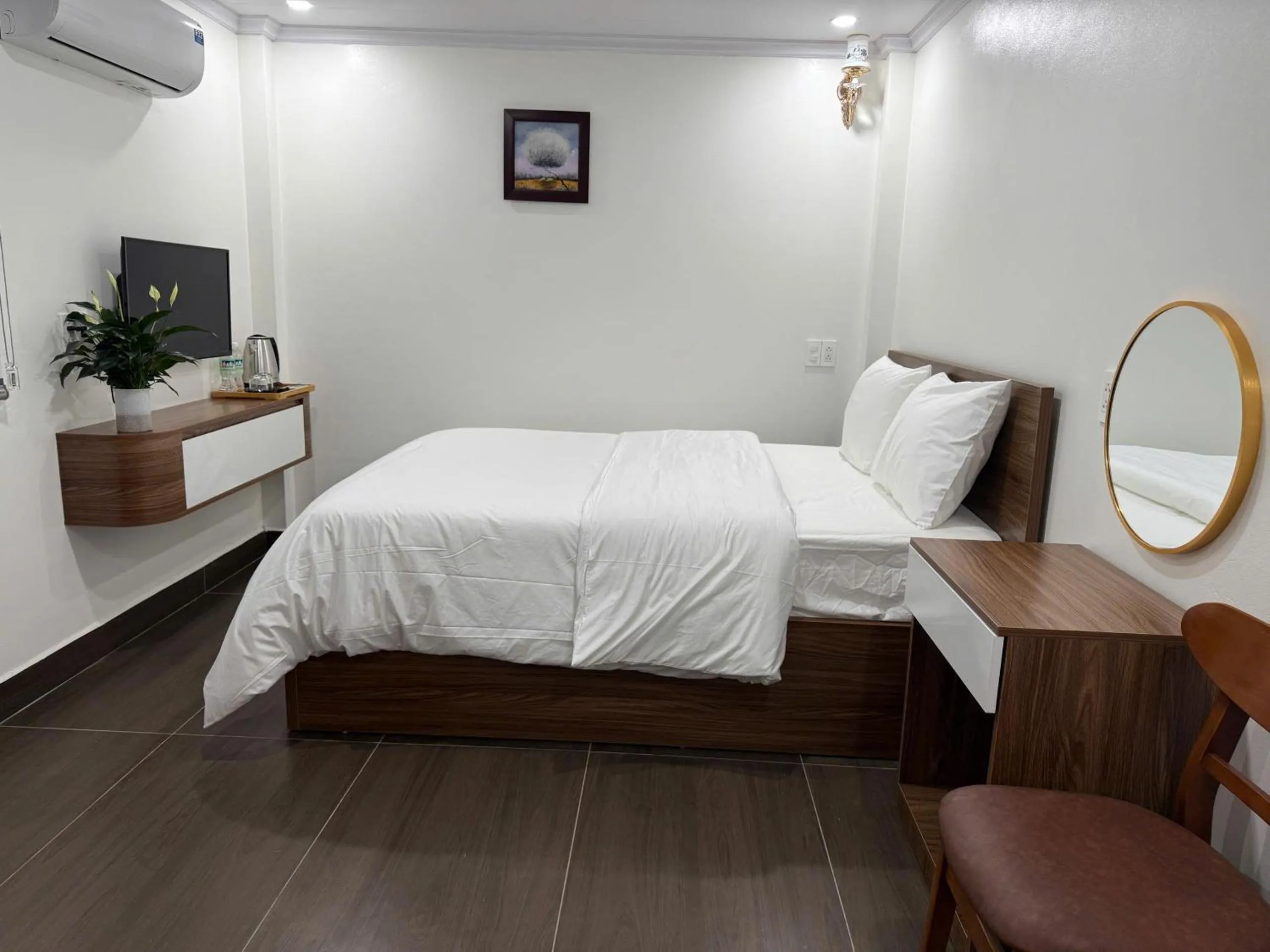 Bedroom, Bed in Family Transit 2 Hotel