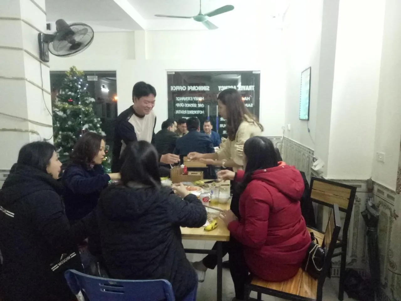 Lounge or bar in Family Transit 2 Hotel