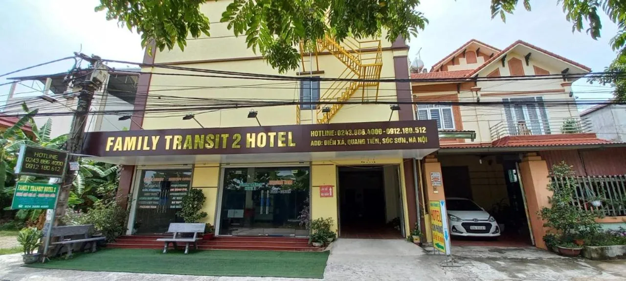 Property building in Family Transit 2 Hotel