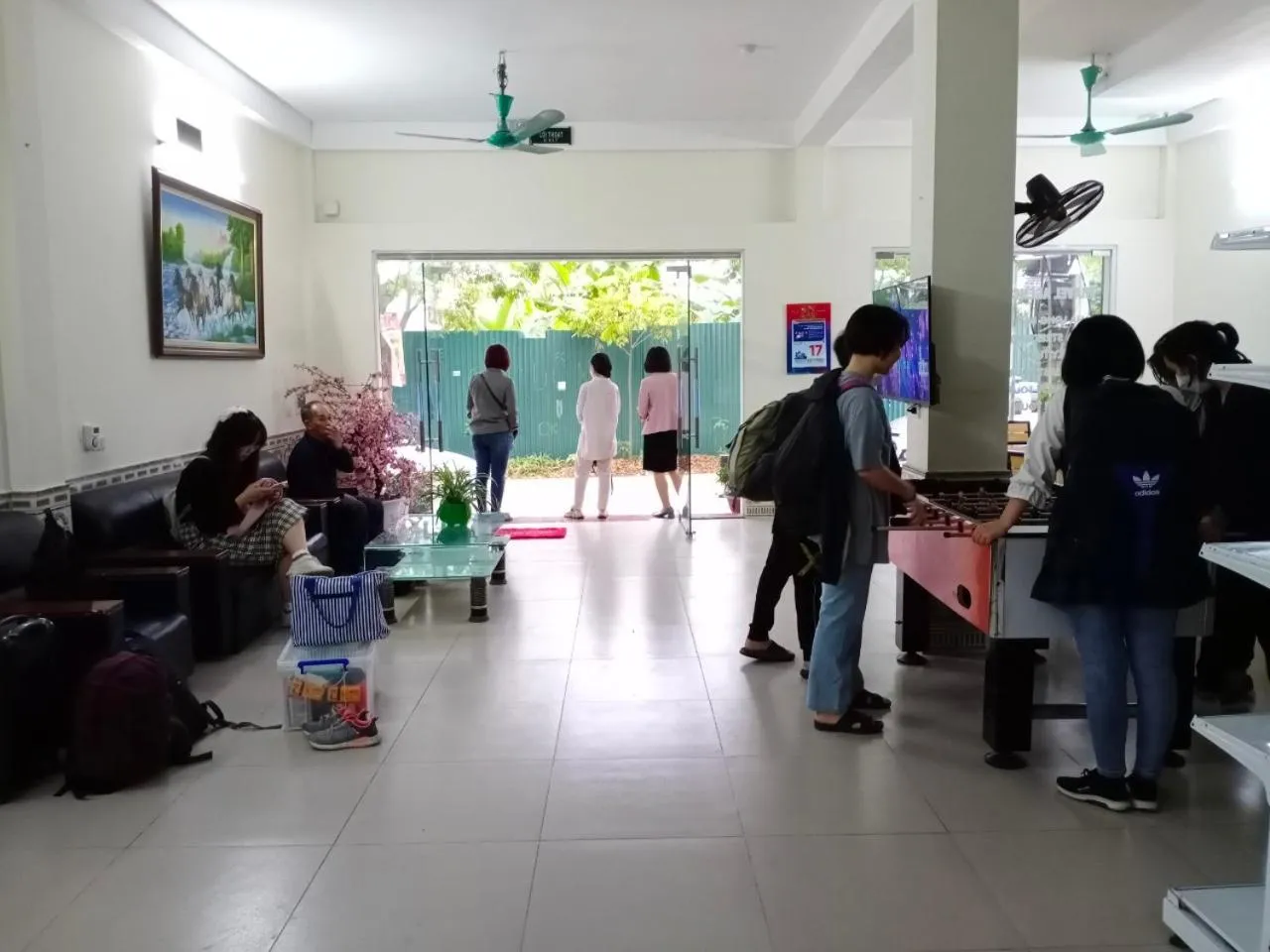 Lobby or reception in Family Transit 2 Hotel