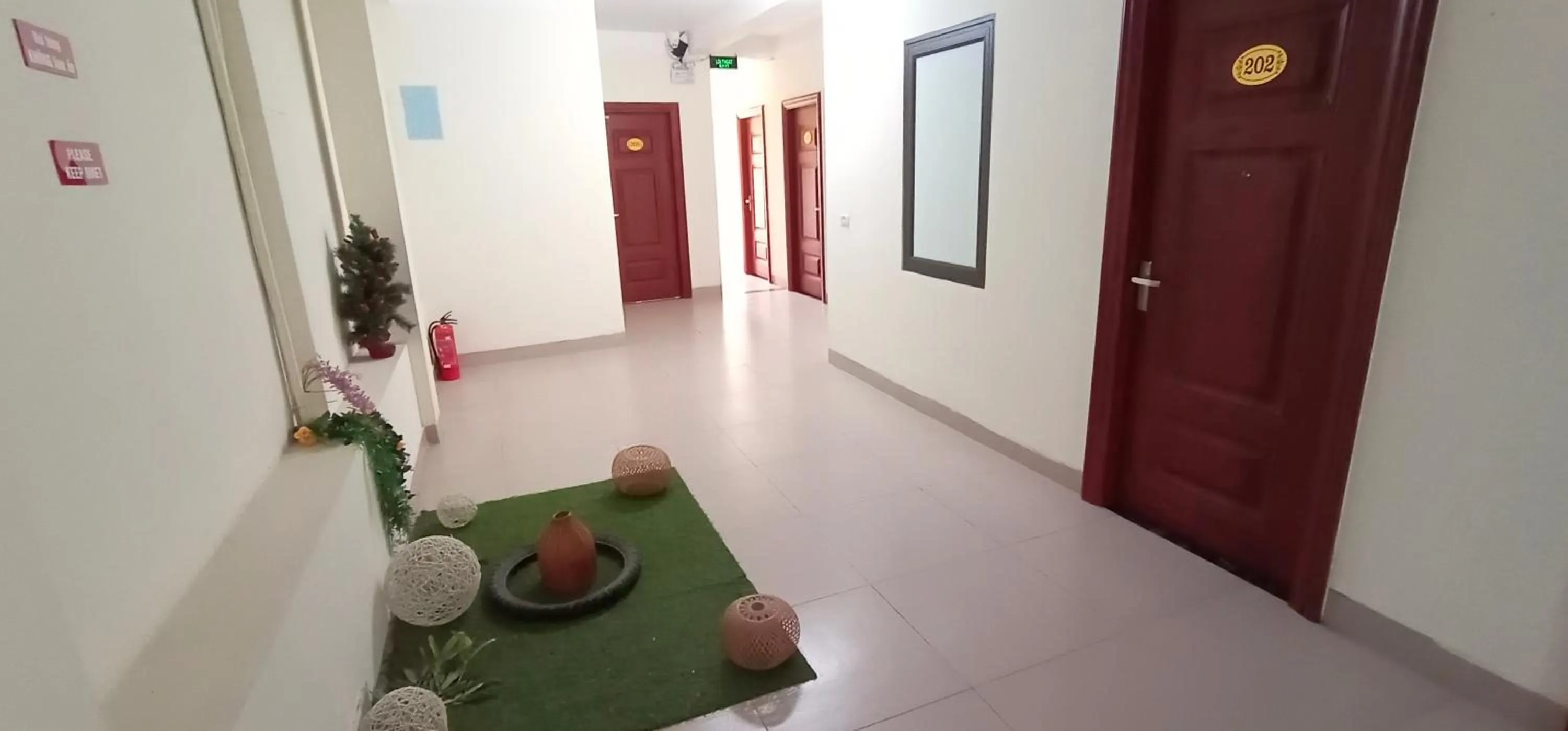 Floor plan in Family Transit 2 Hotel