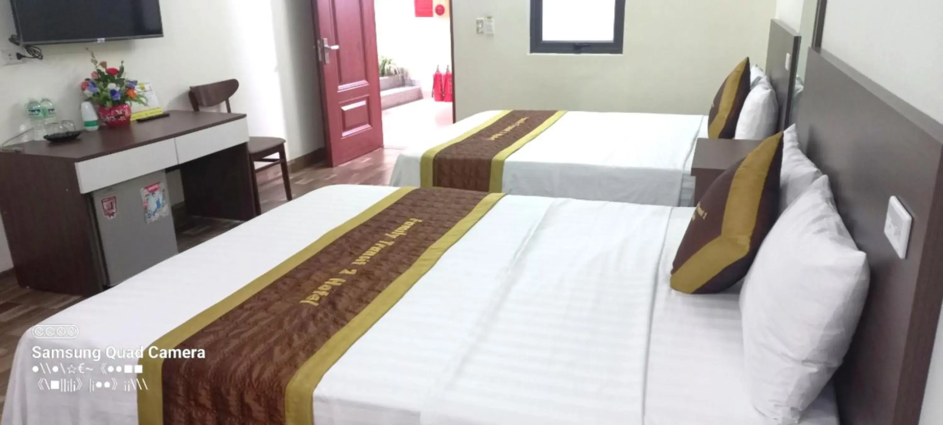 Quadruple Room with Private Bathroom in Family Transit 2 Hotel Quadruple Room with Private Bathroom in Family Transit 2 Hotel