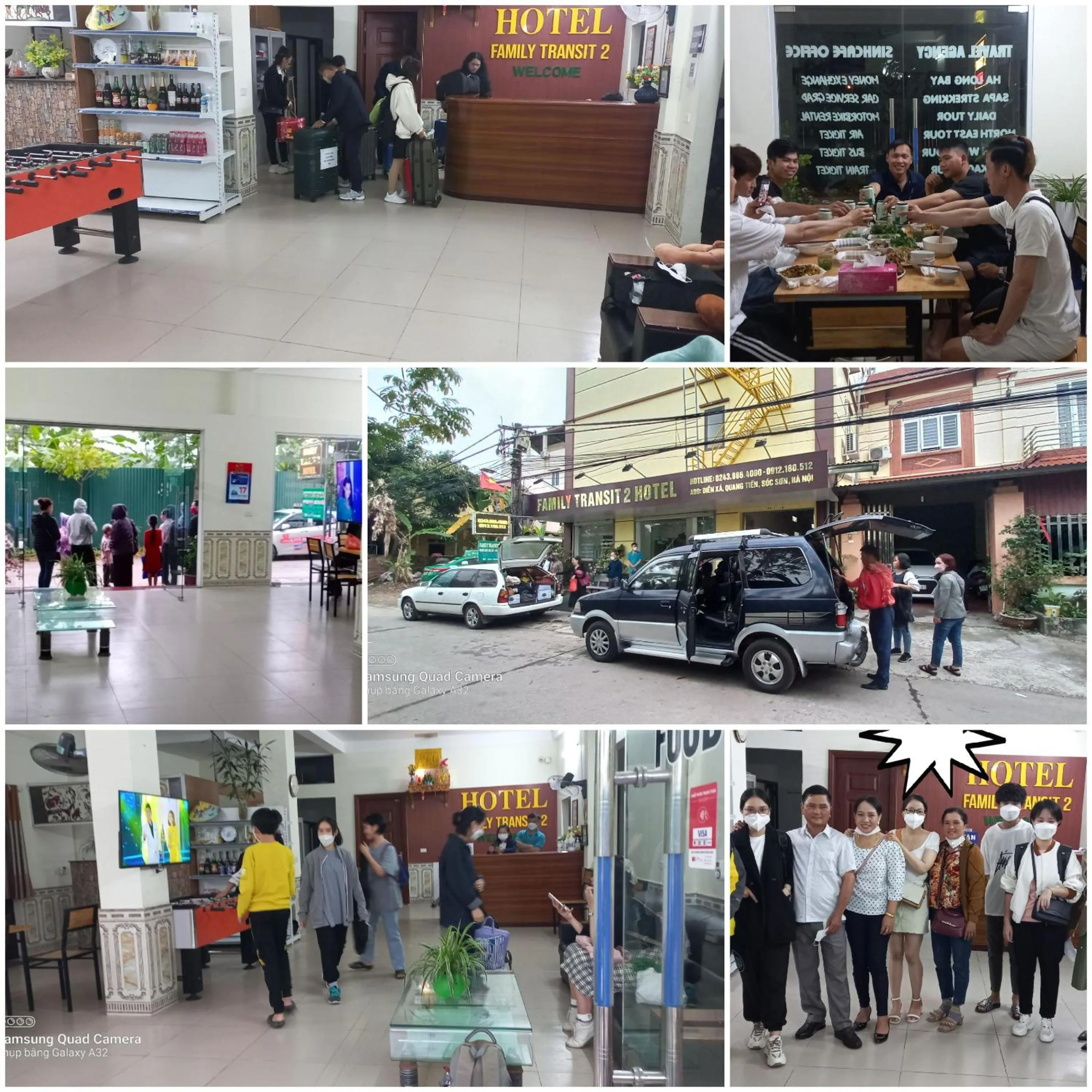 Photo of the whole room in Family Transit 2 Hotel