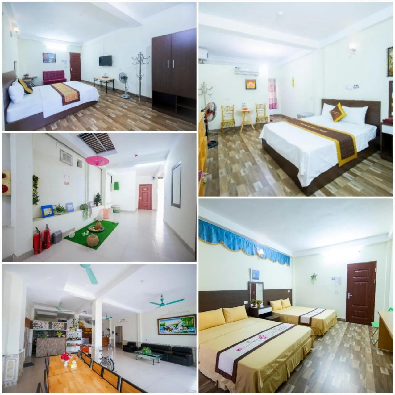 Photo of the whole room, Bed in Family Transit 2 Hotel