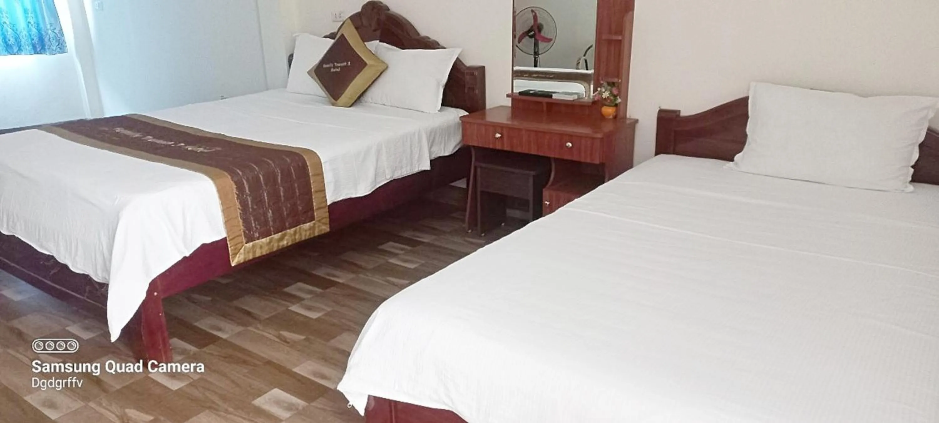 Bed in Family Transit 2 Hotel