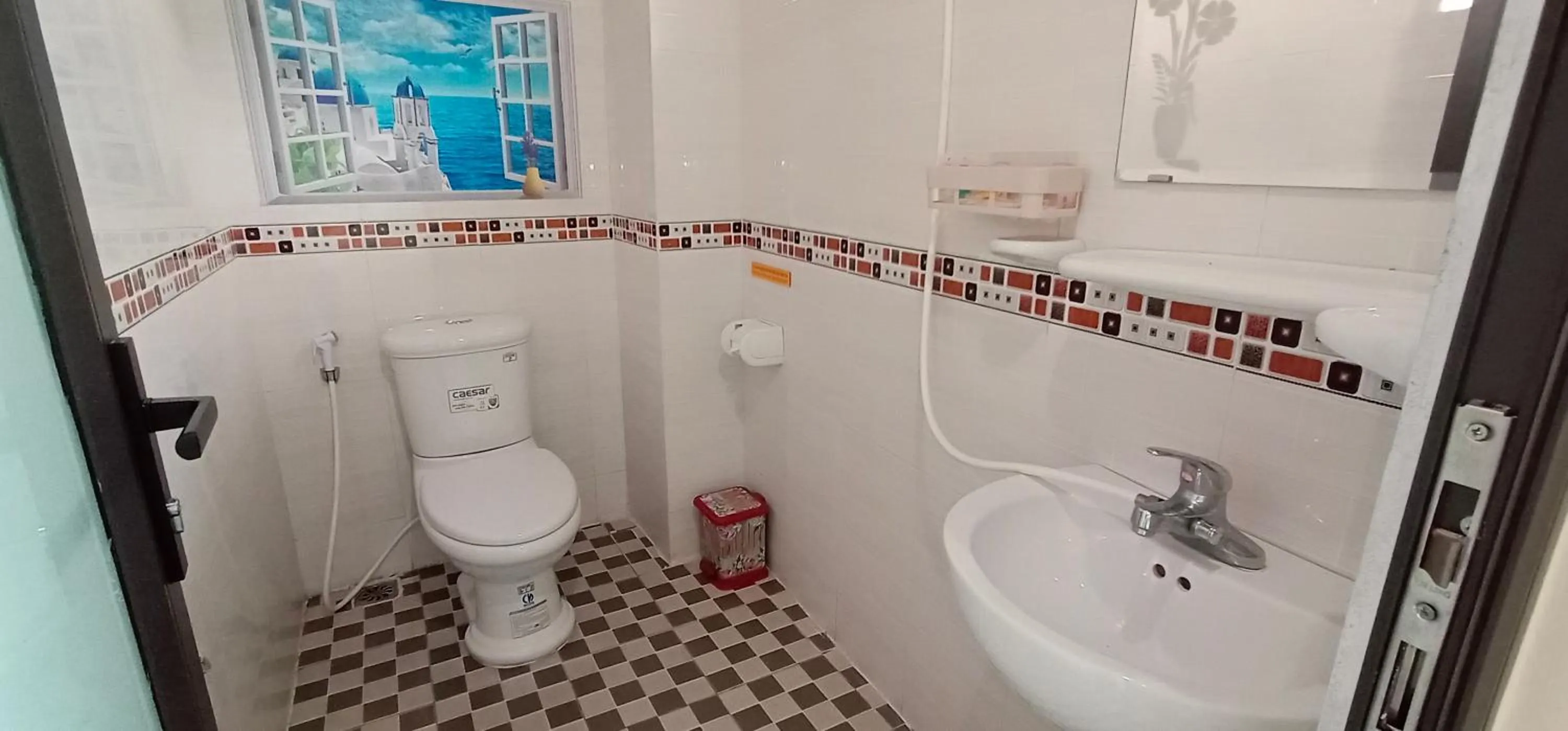 Bathroom in Family Transit 2 Hotel