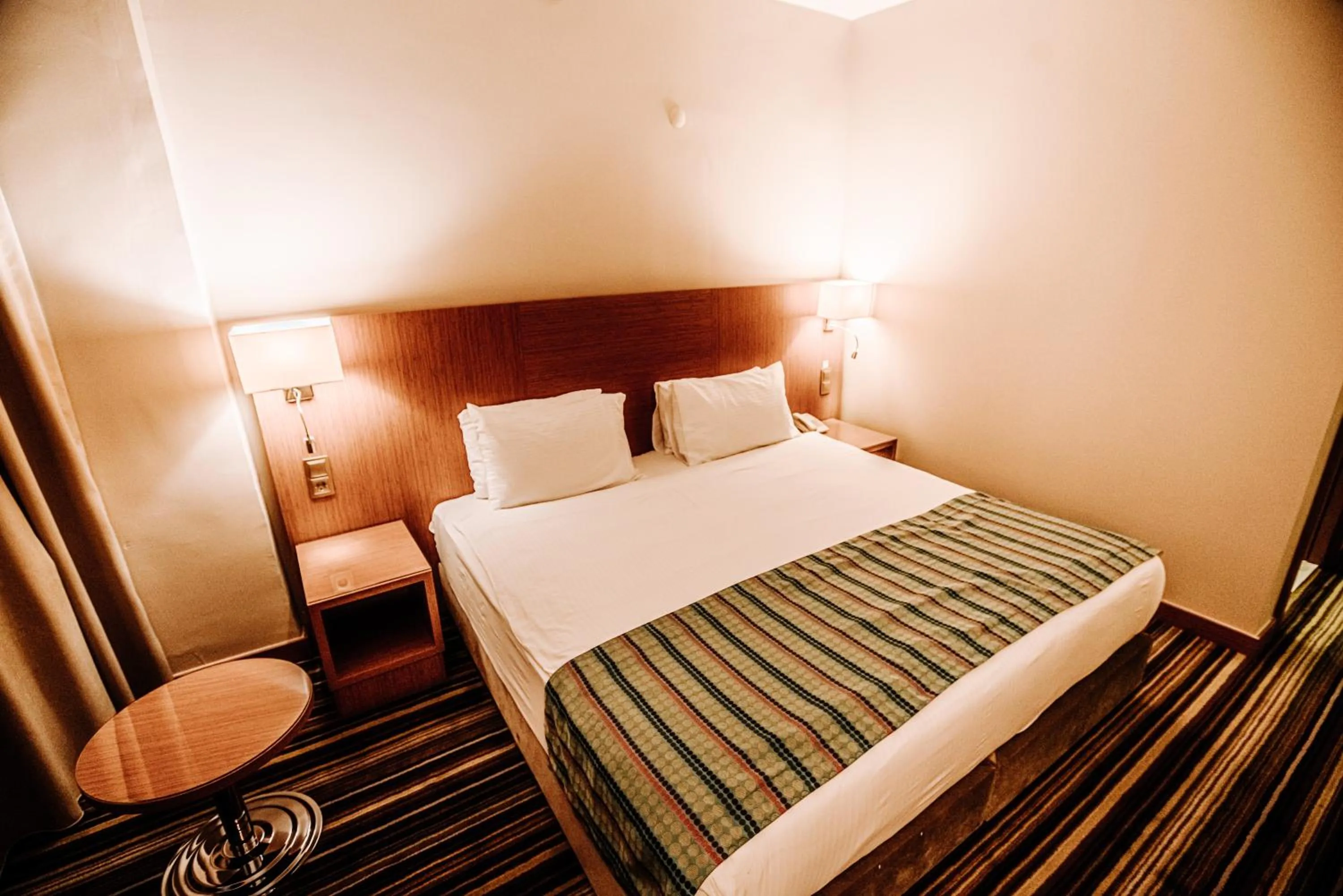 Bed in Mustafa Cappadocia Resort