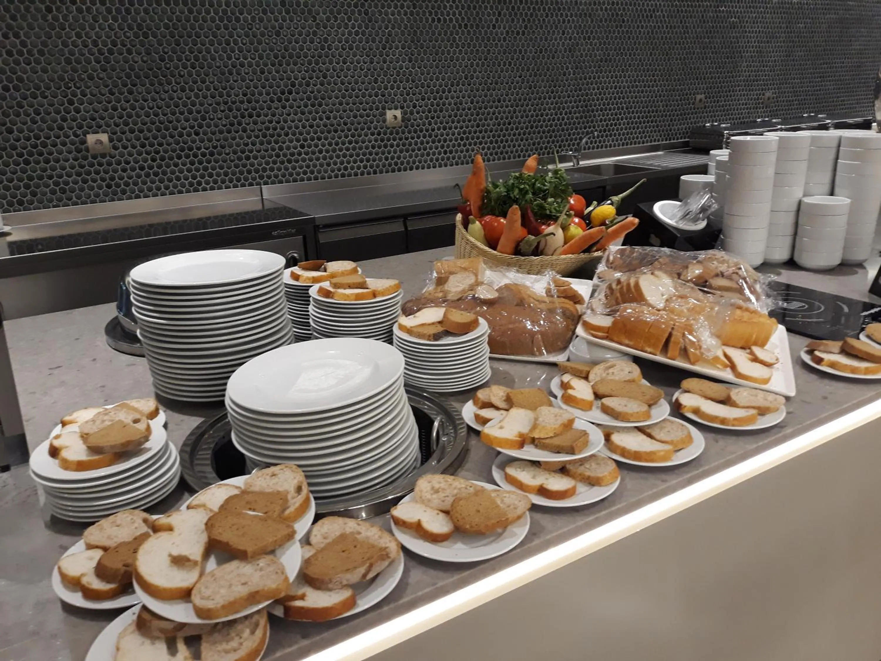 Dining area in Mustafa Cappadocia Resort