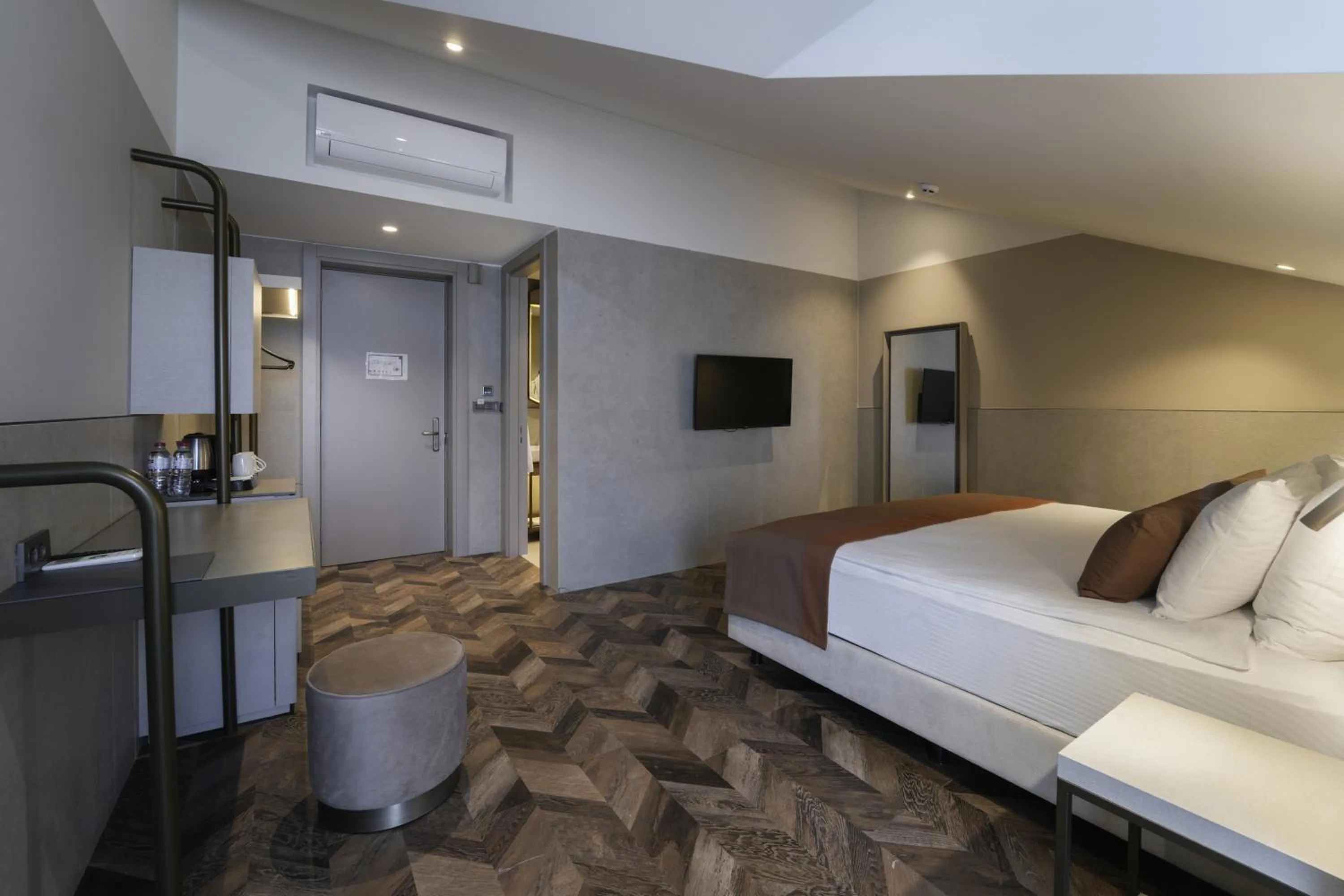 Bed in Mustafa Cappadocia Resort